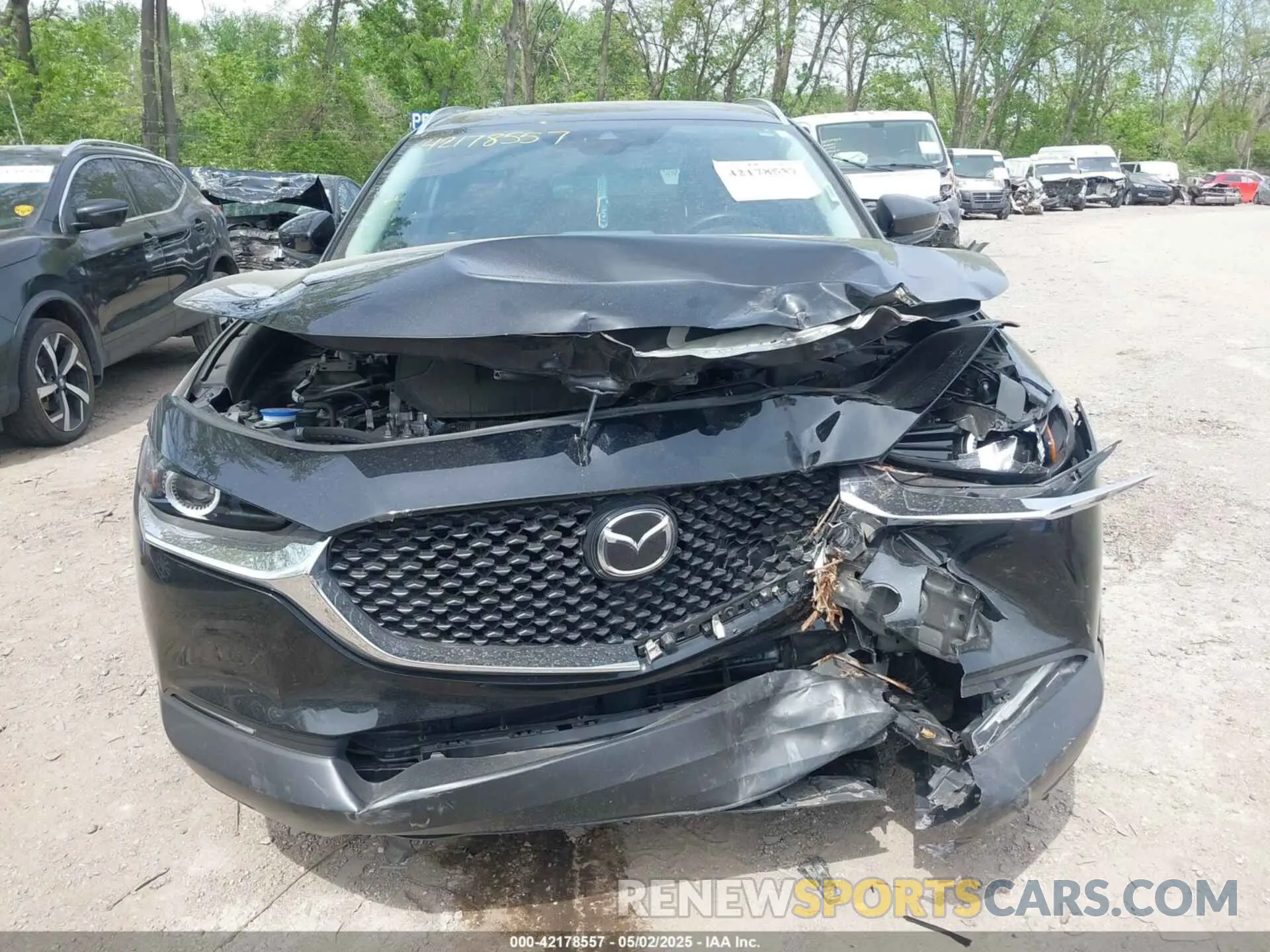 12 Фотография поврежденного автомобиля 3MVDMBBM6PM554733 MAZDA CX-30 2023