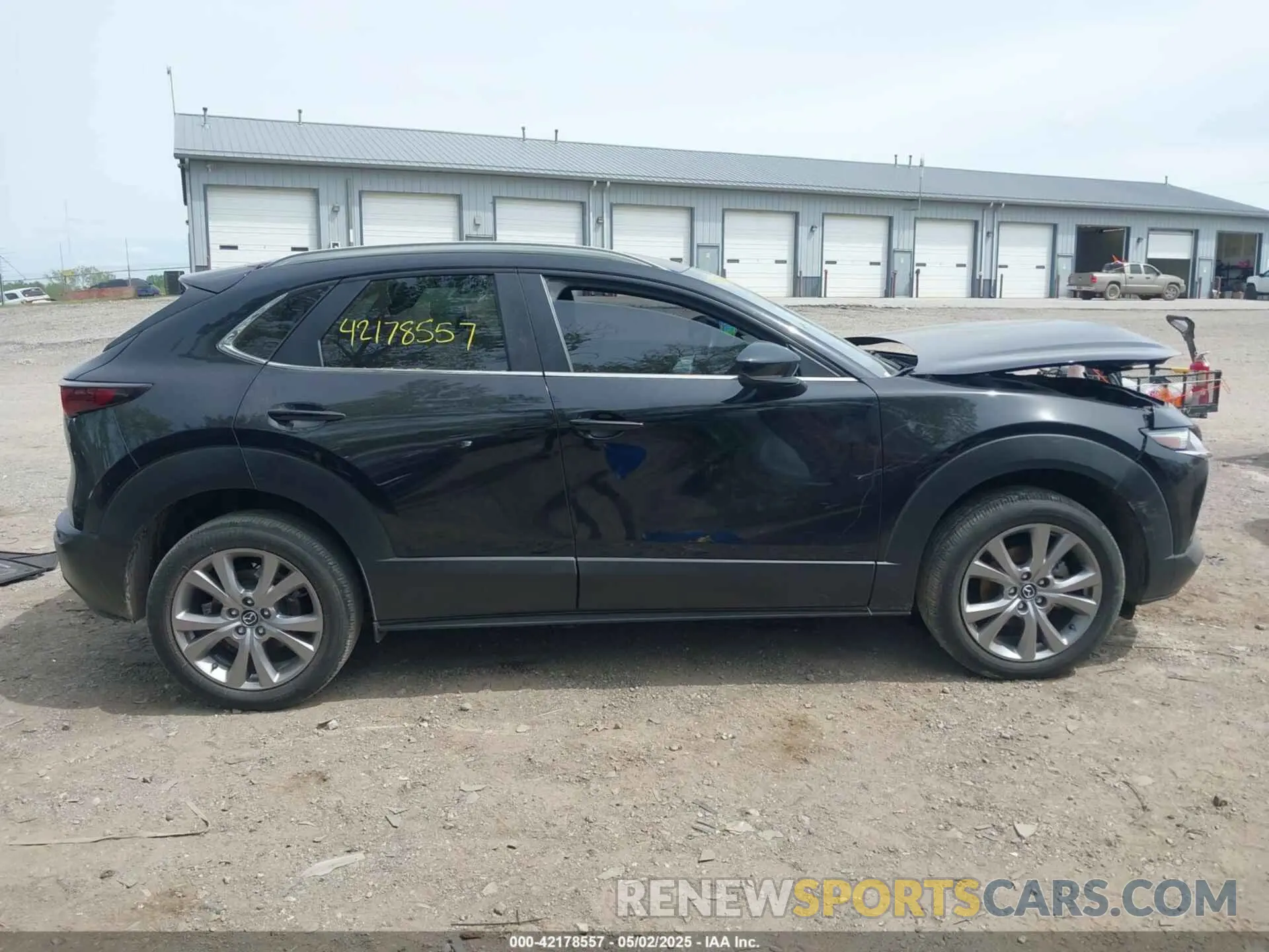 13 Фотография поврежденного автомобиля 3MVDMBBM6PM554733 MAZDA CX-30 2023