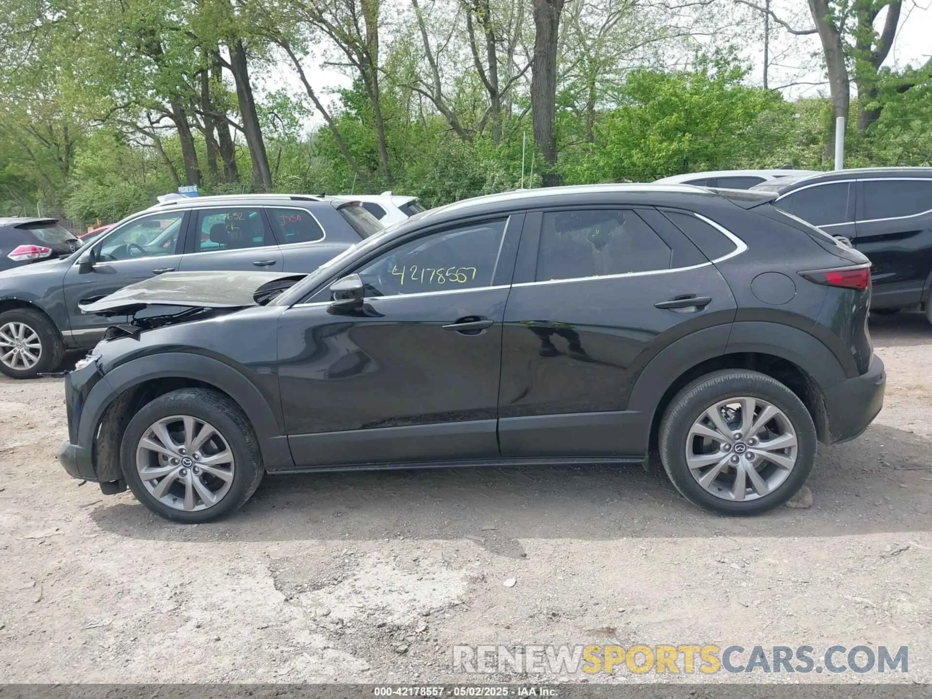 14 Фотография поврежденного автомобиля 3MVDMBBM6PM554733 MAZDA CX-30 2023