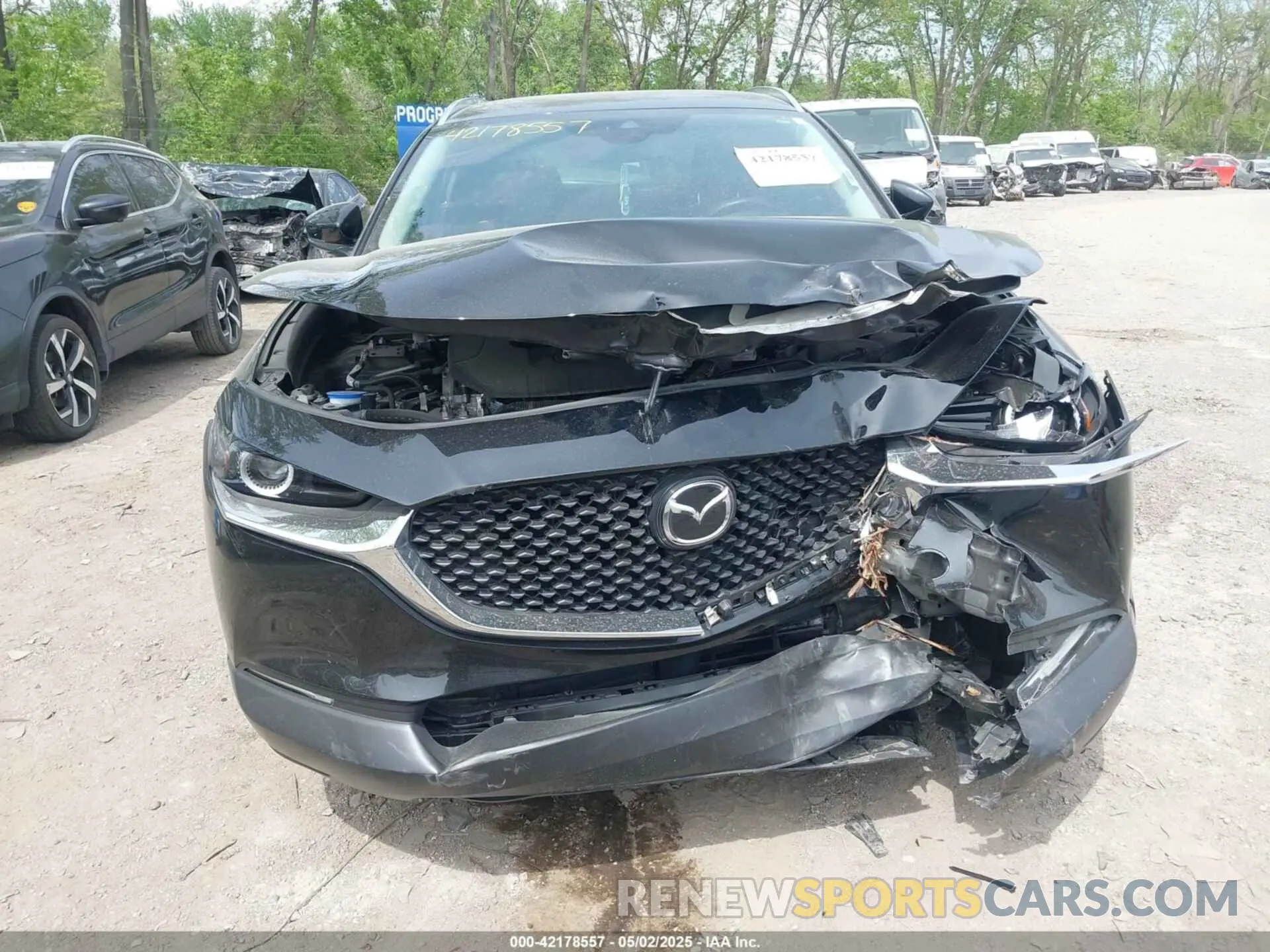 17 Фотография поврежденного автомобиля 3MVDMBBM6PM554733 MAZDA CX-30 2023
