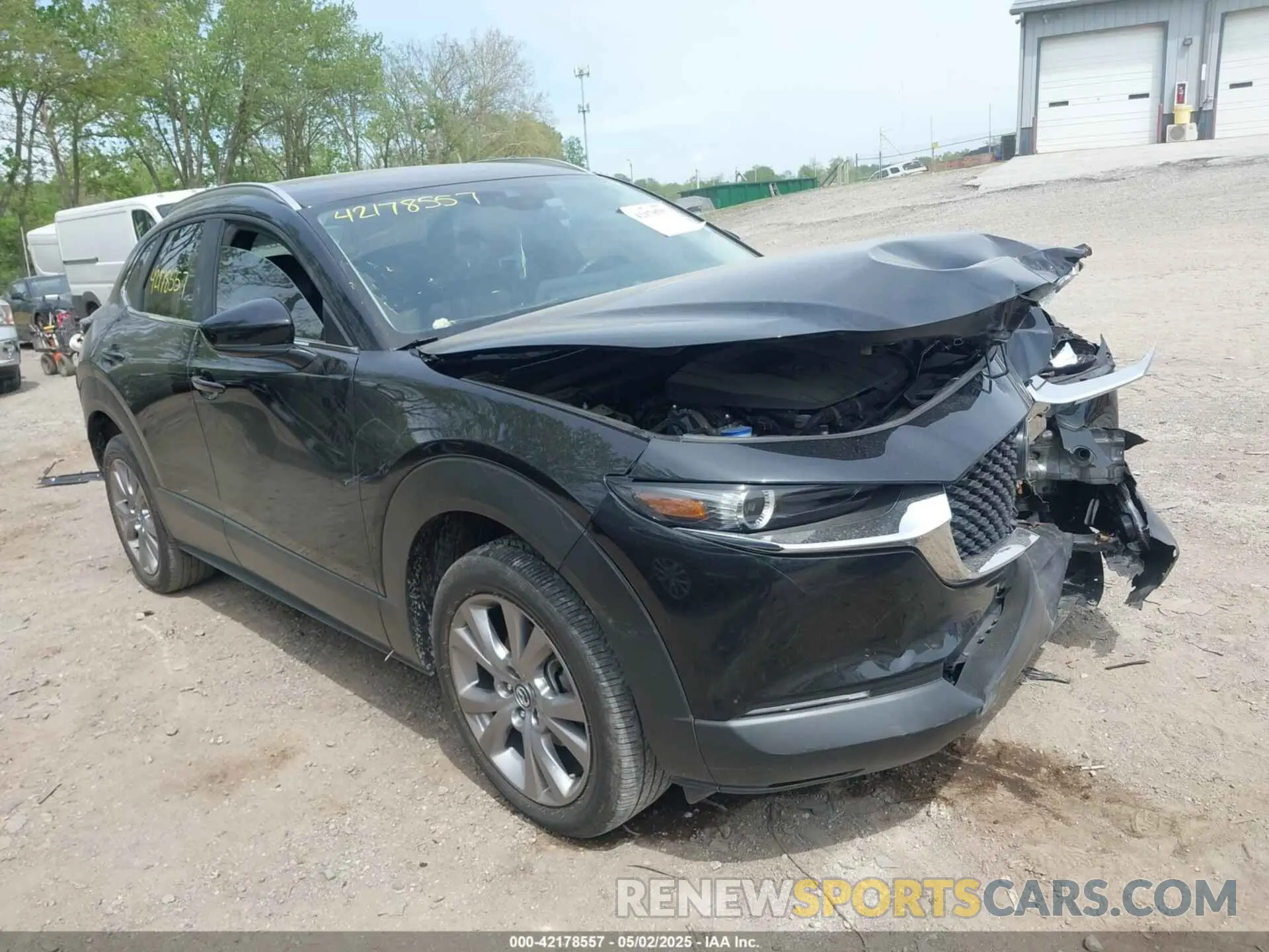 18 Фотография поврежденного автомобиля 3MVDMBBM6PM554733 MAZDA CX-30 2023