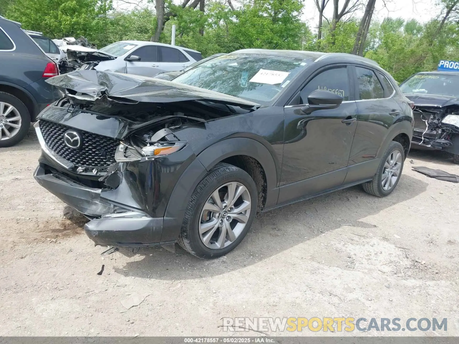 2 Фотография поврежденного автомобиля 3MVDMBBM6PM554733 MAZDA CX-30 2023