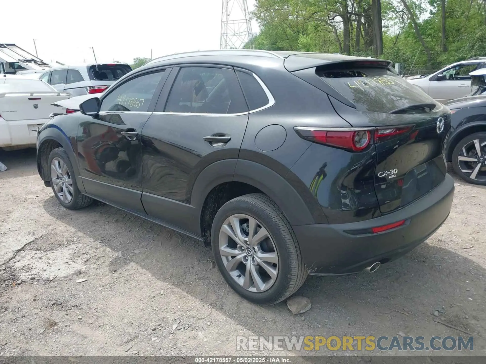 3 Фотография поврежденного автомобиля 3MVDMBBM6PM554733 MAZDA CX-30 2023