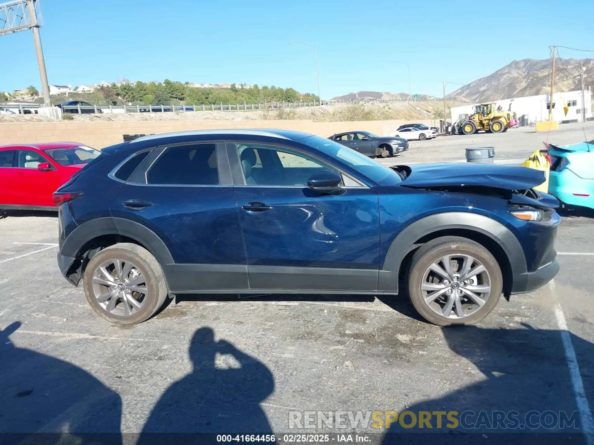 13 Photograph of a damaged car 3MVDMBBM8PM514475 MAZDA CX-30 2023