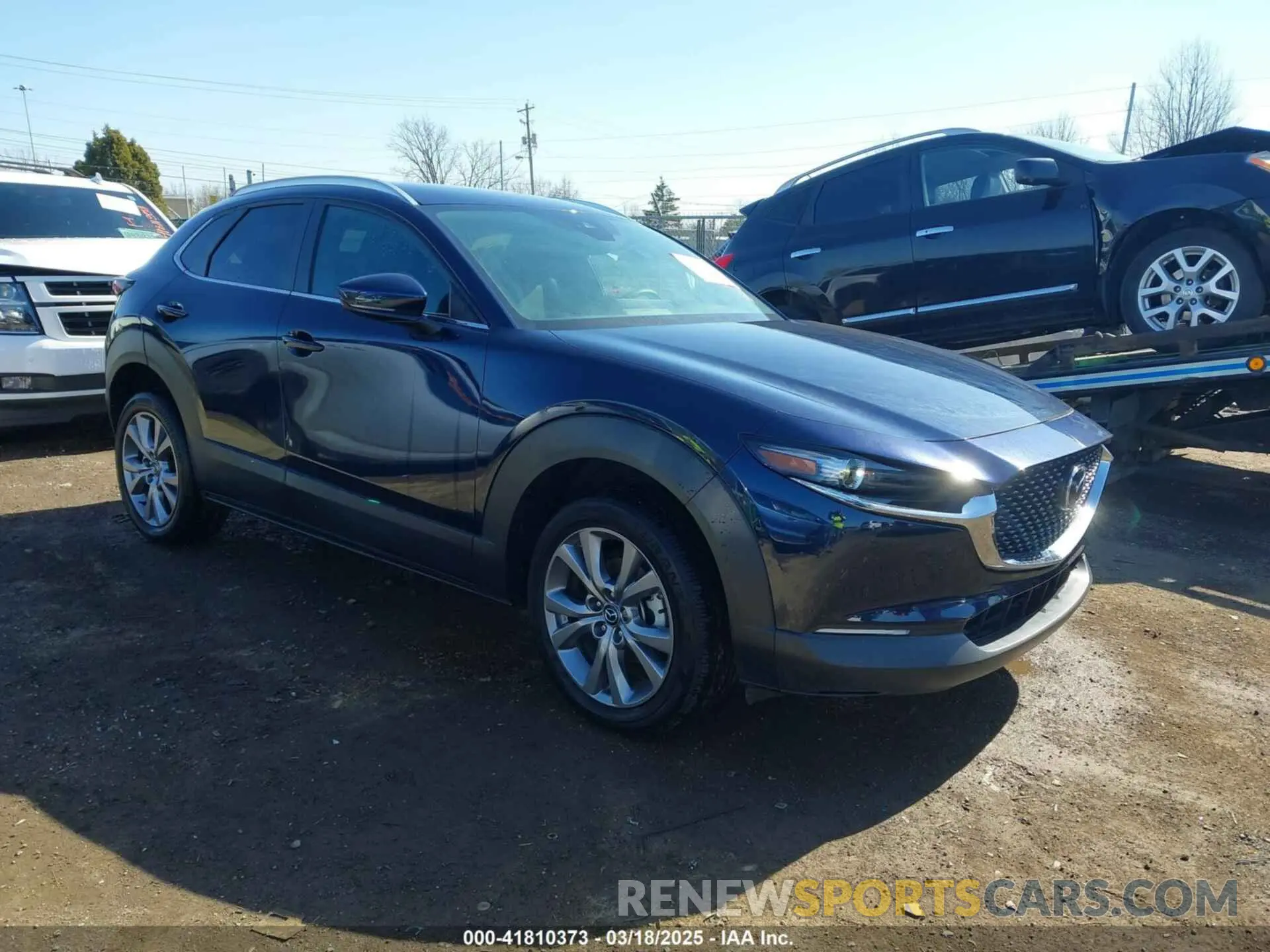 1 Фотография поврежденного автомобиля 3MVDMBBM8PM577933 MAZDA CX-30 2023