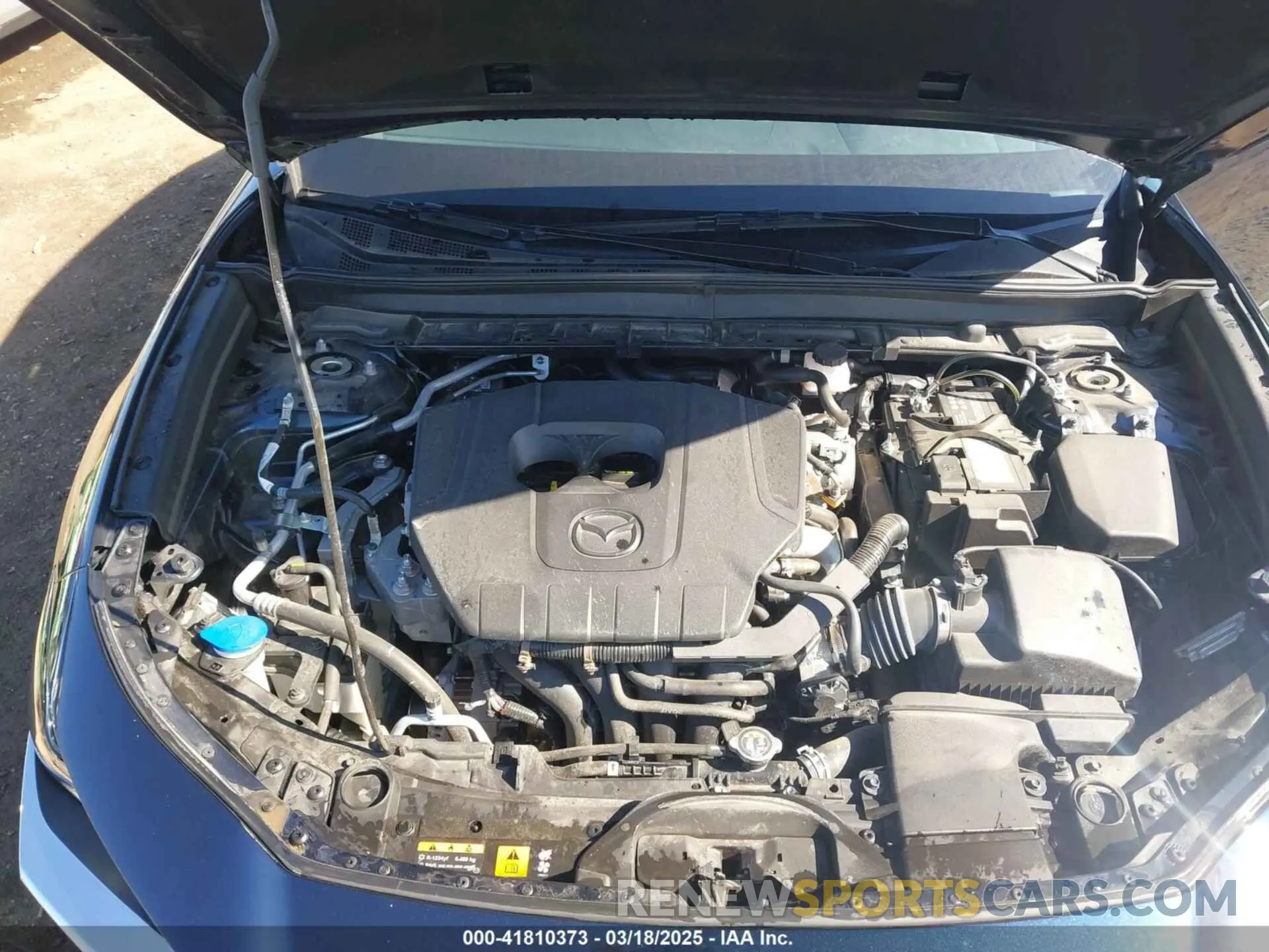10 Фотография поврежденного автомобиля 3MVDMBBM8PM577933 MAZDA CX-30 2023