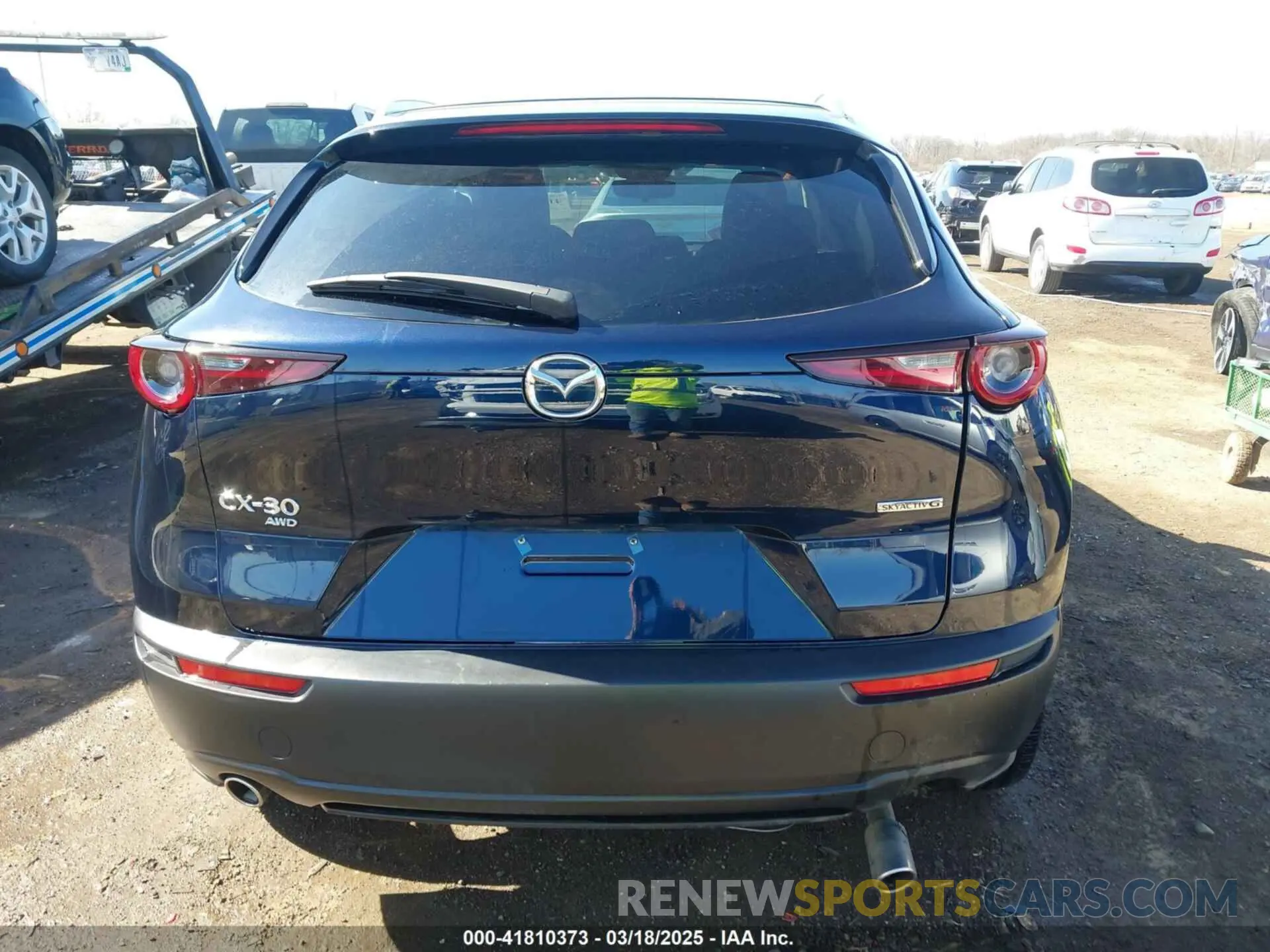 16 Фотография поврежденного автомобиля 3MVDMBBM8PM577933 MAZDA CX-30 2023