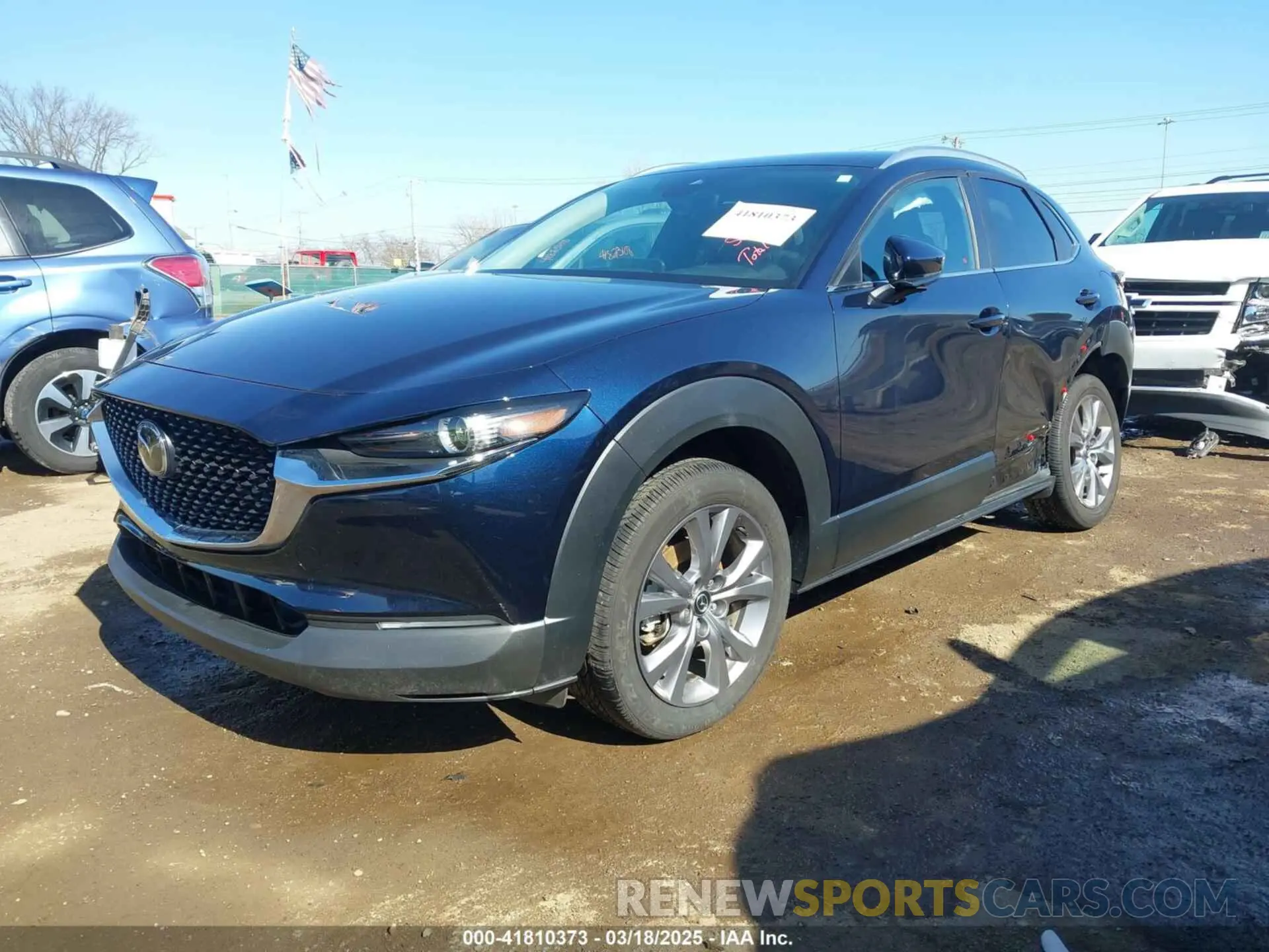 2 Фотография поврежденного автомобиля 3MVDMBBM8PM577933 MAZDA CX-30 2023
