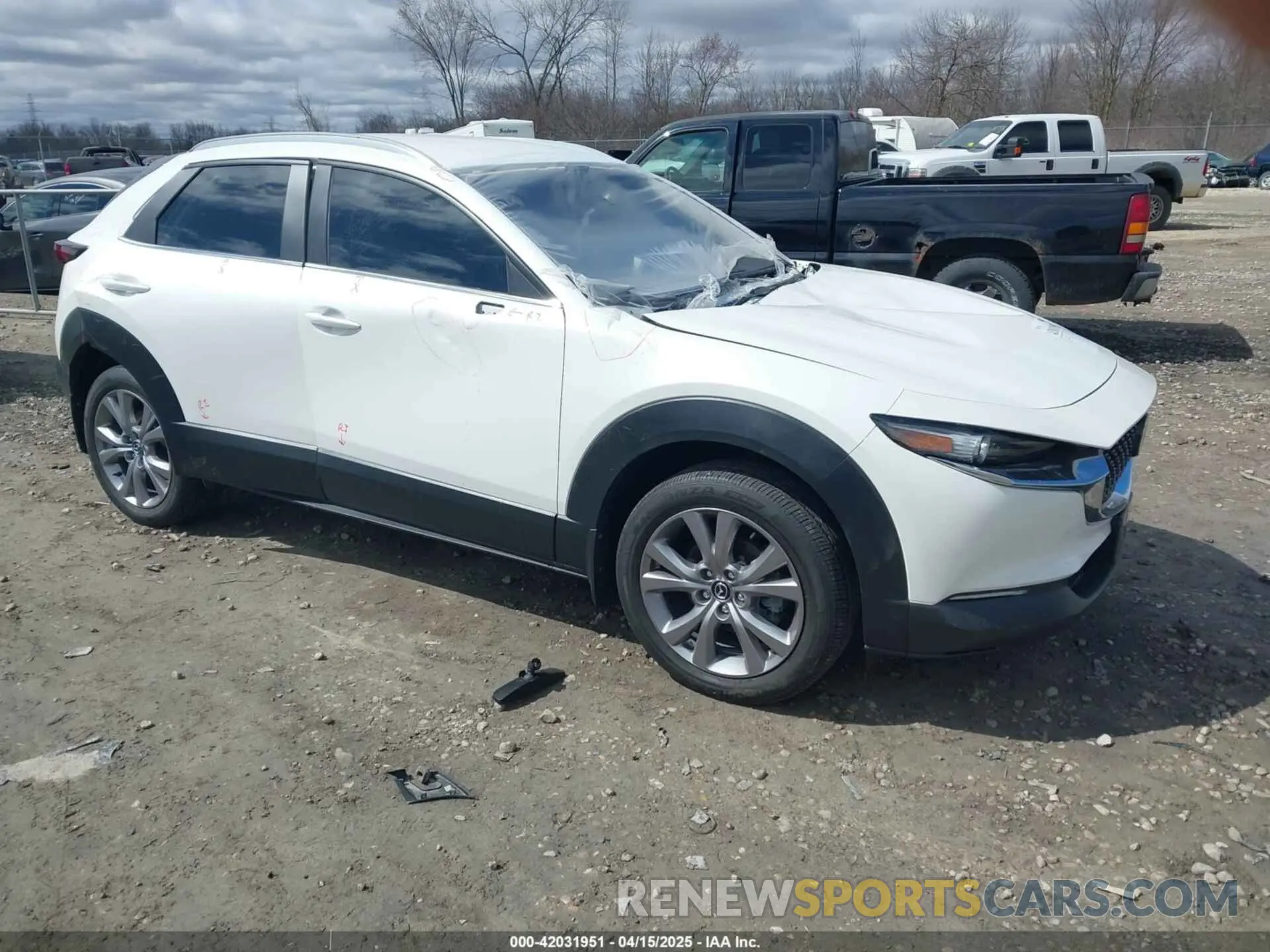 1 Фотография поврежденного автомобиля 3MVDMBBM8PM581691 MAZDA CX-30 2023