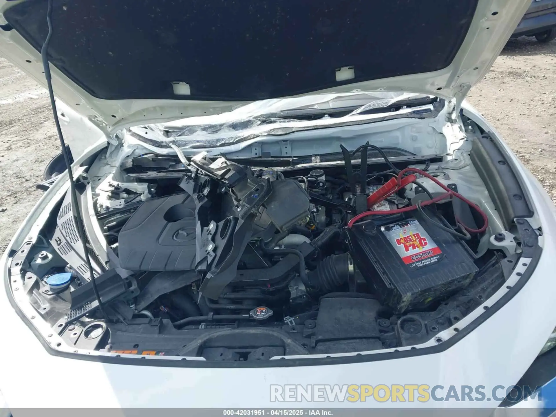10 Фотография поврежденного автомобиля 3MVDMBBM8PM581691 MAZDA CX-30 2023