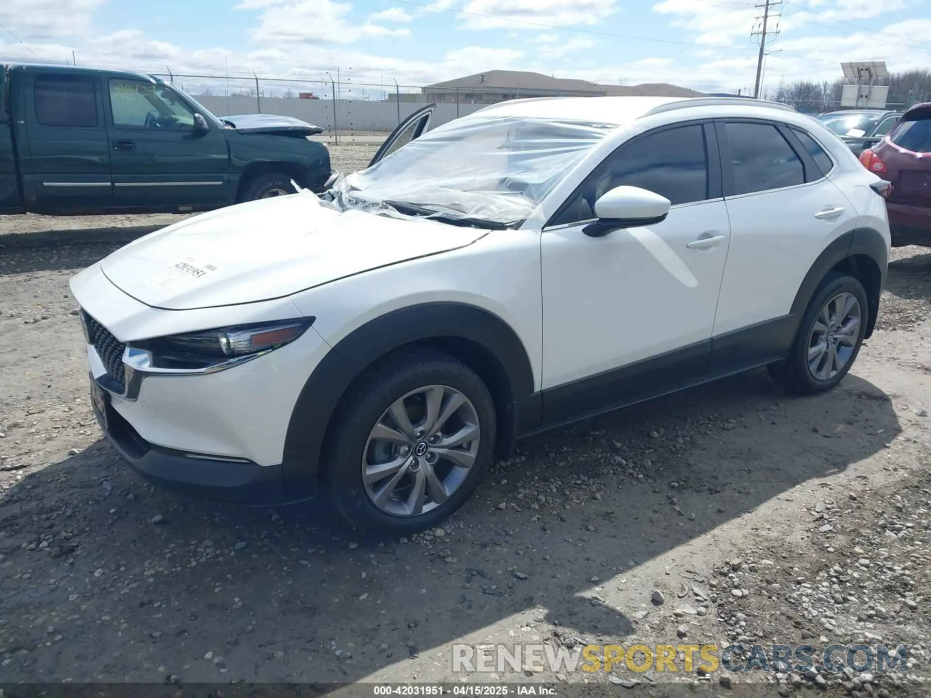 2 Фотография поврежденного автомобиля 3MVDMBBM8PM581691 MAZDA CX-30 2023
