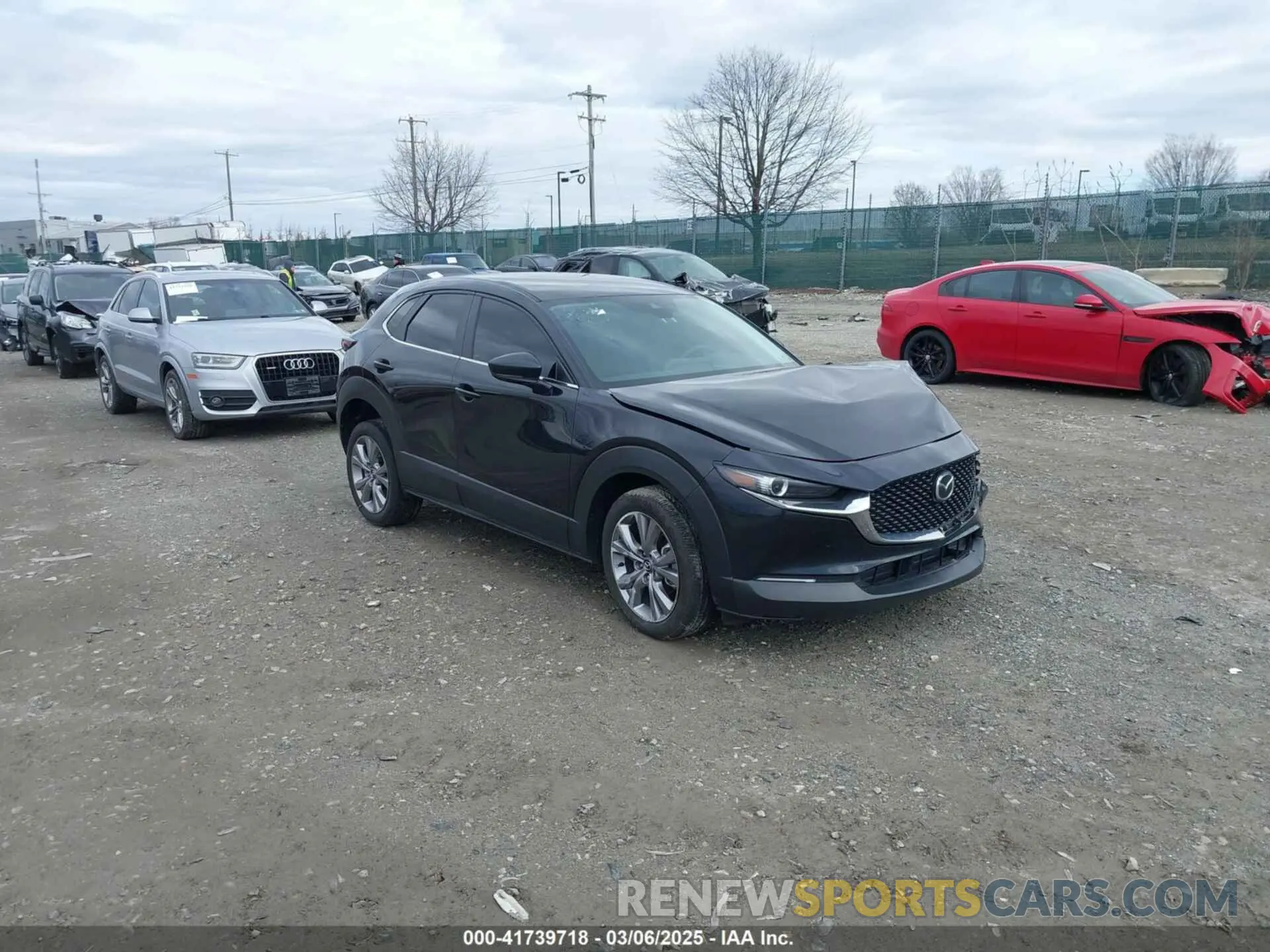 1 Фотография поврежденного автомобиля 3MVDMBBMXPM516728 MAZDA CX-30 2023