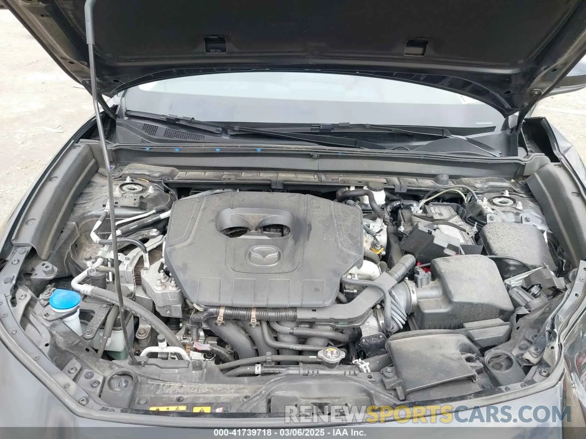 10 Фотография поврежденного автомобиля 3MVDMBBMXPM516728 MAZDA CX-30 2023