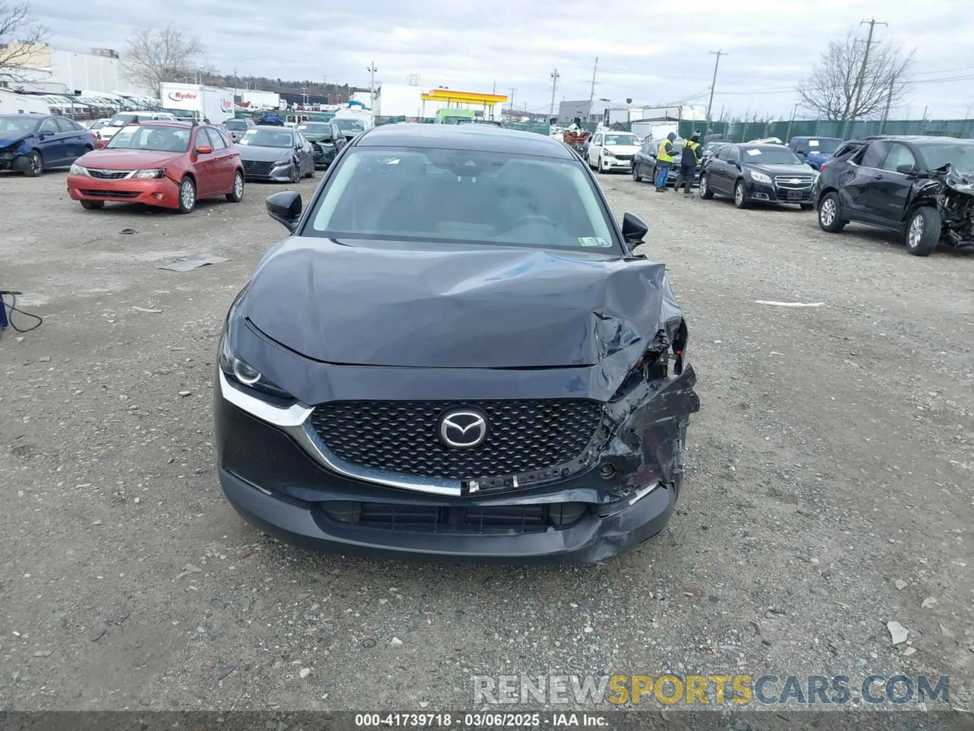 13 Фотография поврежденного автомобиля 3MVDMBBMXPM516728 MAZDA CX-30 2023