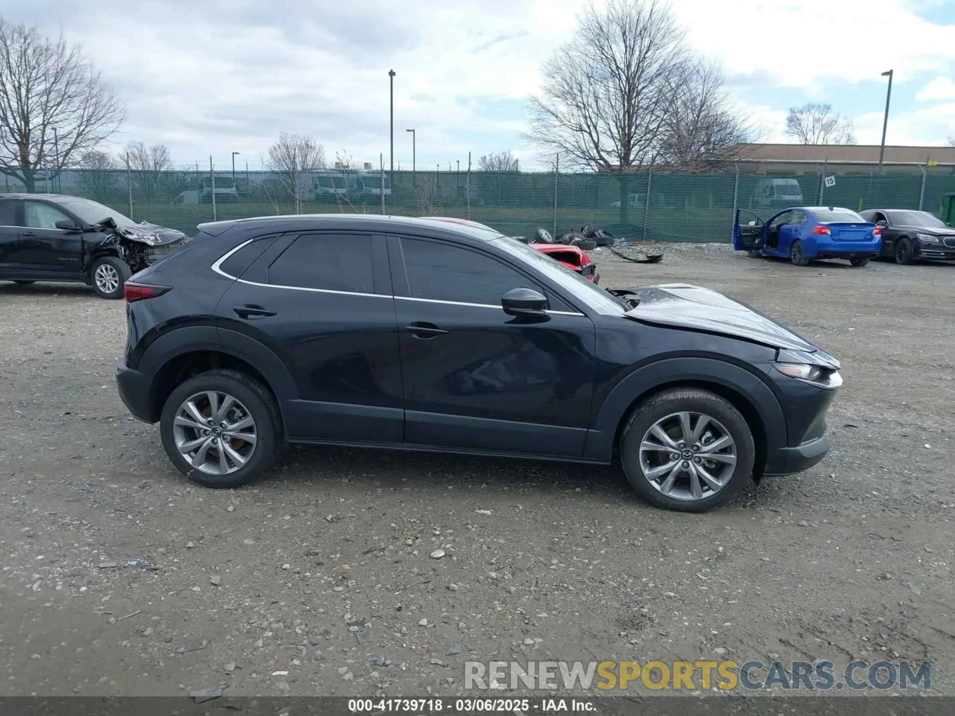 14 Фотография поврежденного автомобиля 3MVDMBBMXPM516728 MAZDA CX-30 2023