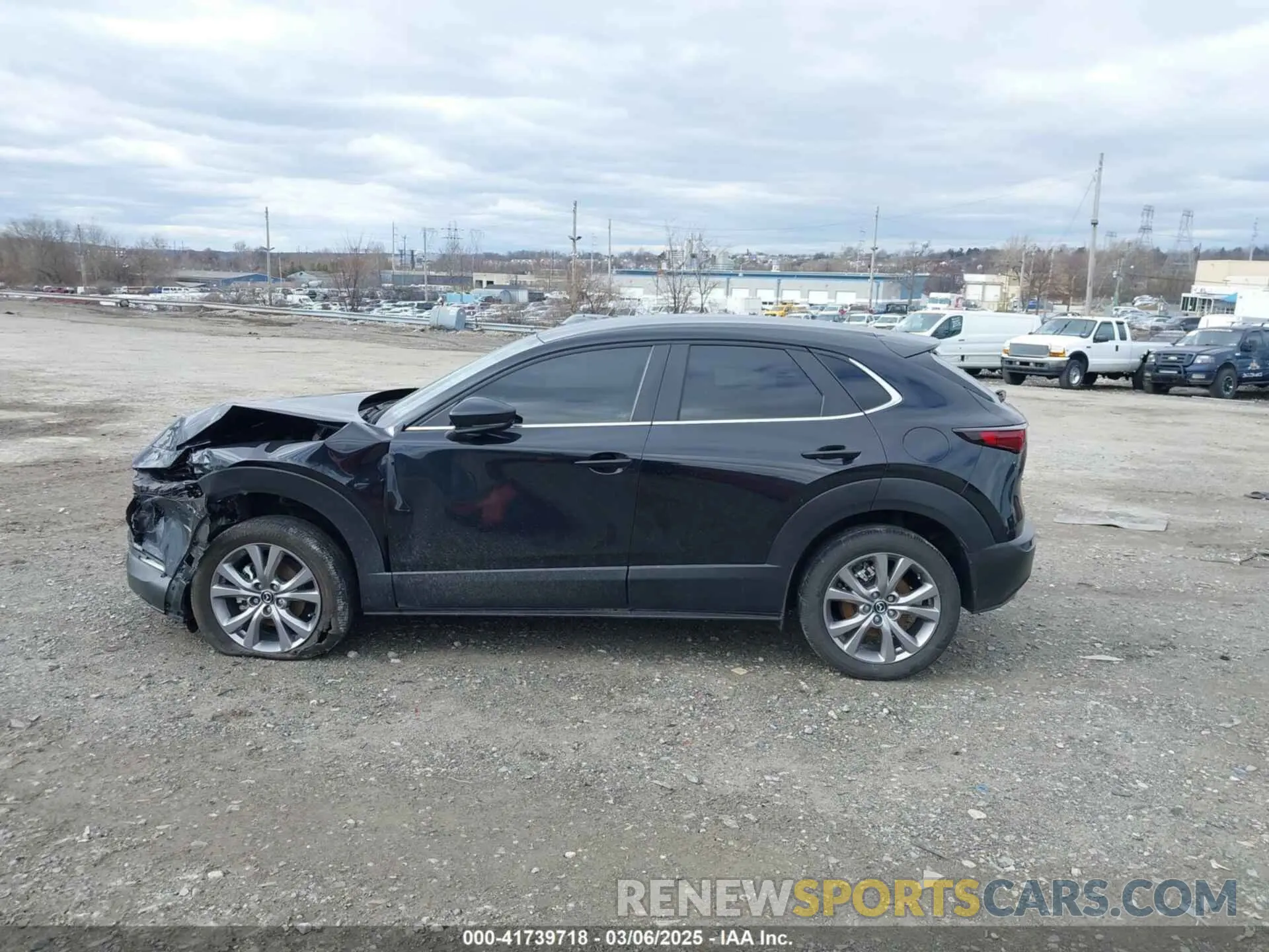 15 Фотография поврежденного автомобиля 3MVDMBBMXPM516728 MAZDA CX-30 2023
