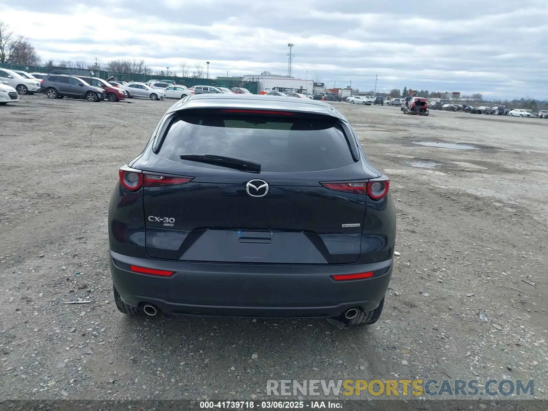 17 Фотография поврежденного автомобиля 3MVDMBBMXPM516728 MAZDA CX-30 2023