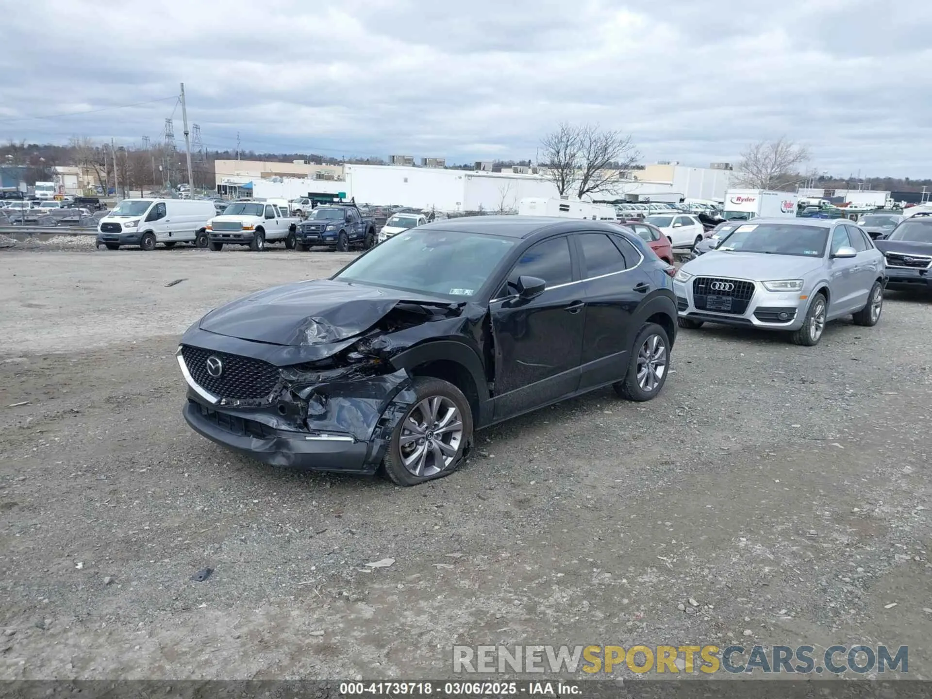 2 Фотография поврежденного автомобиля 3MVDMBBMXPM516728 MAZDA CX-30 2023