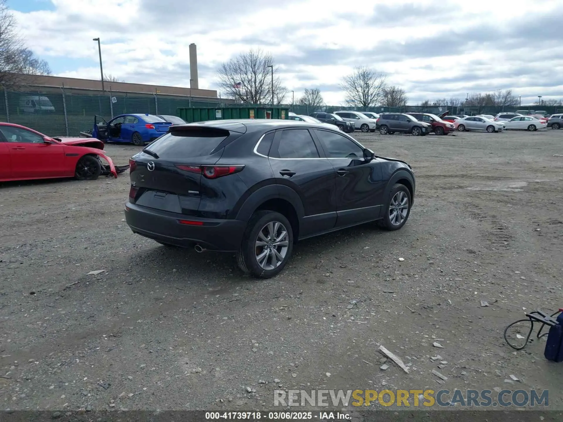 4 Фотография поврежденного автомобиля 3MVDMBBMXPM516728 MAZDA CX-30 2023