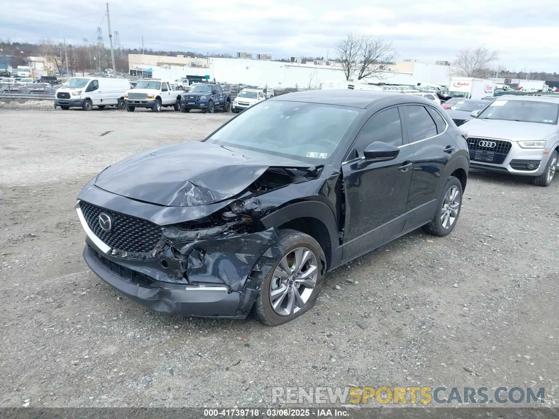 6 Фотография поврежденного автомобиля 3MVDMBBMXPM516728 MAZDA CX-30 2023