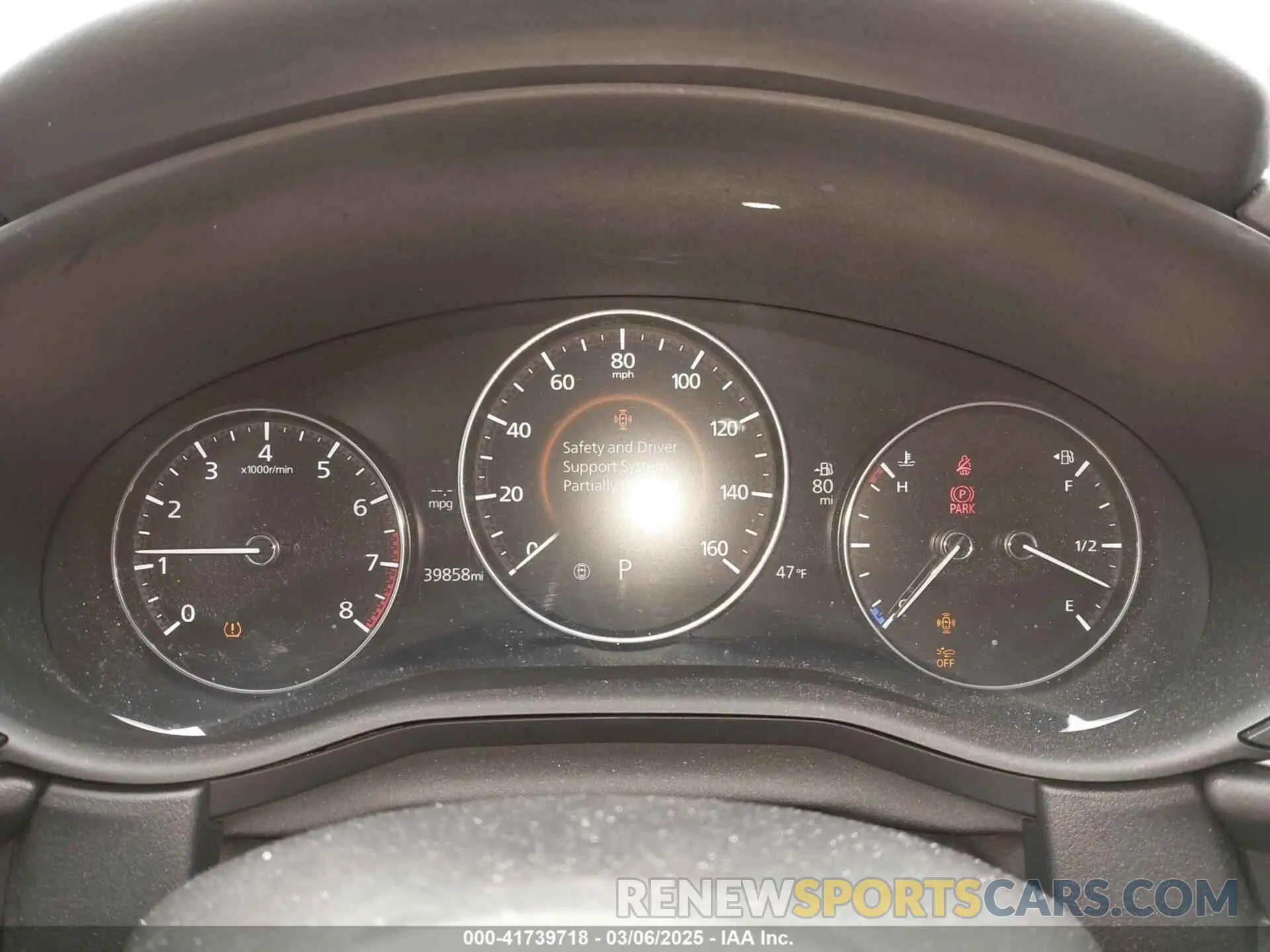 7 Фотография поврежденного автомобиля 3MVDMBBMXPM516728 MAZDA CX-30 2023
