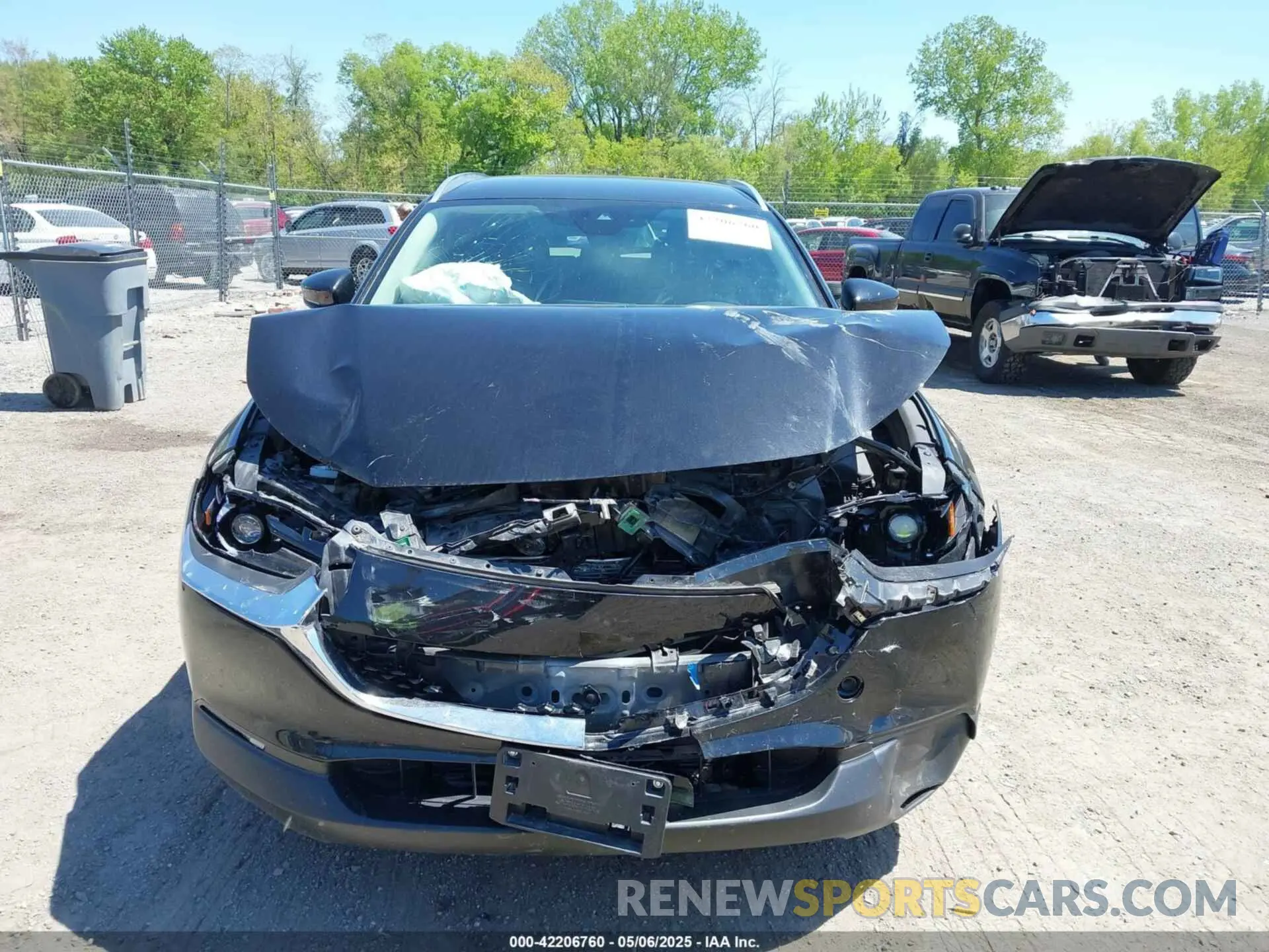 12 Фотография поврежденного автомобиля 3MVDMBCM0PM502576 MAZDA CX-30 2023