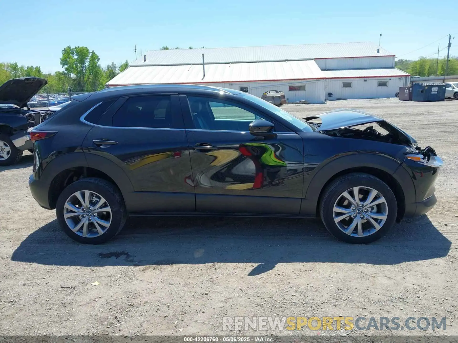 13 Фотография поврежденного автомобиля 3MVDMBCM0PM502576 MAZDA CX-30 2023