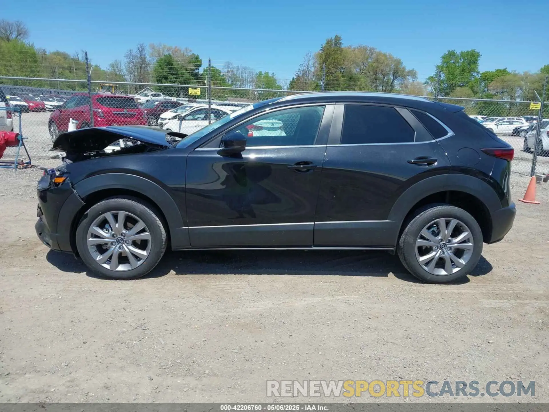 14 Фотография поврежденного автомобиля 3MVDMBCM0PM502576 MAZDA CX-30 2023