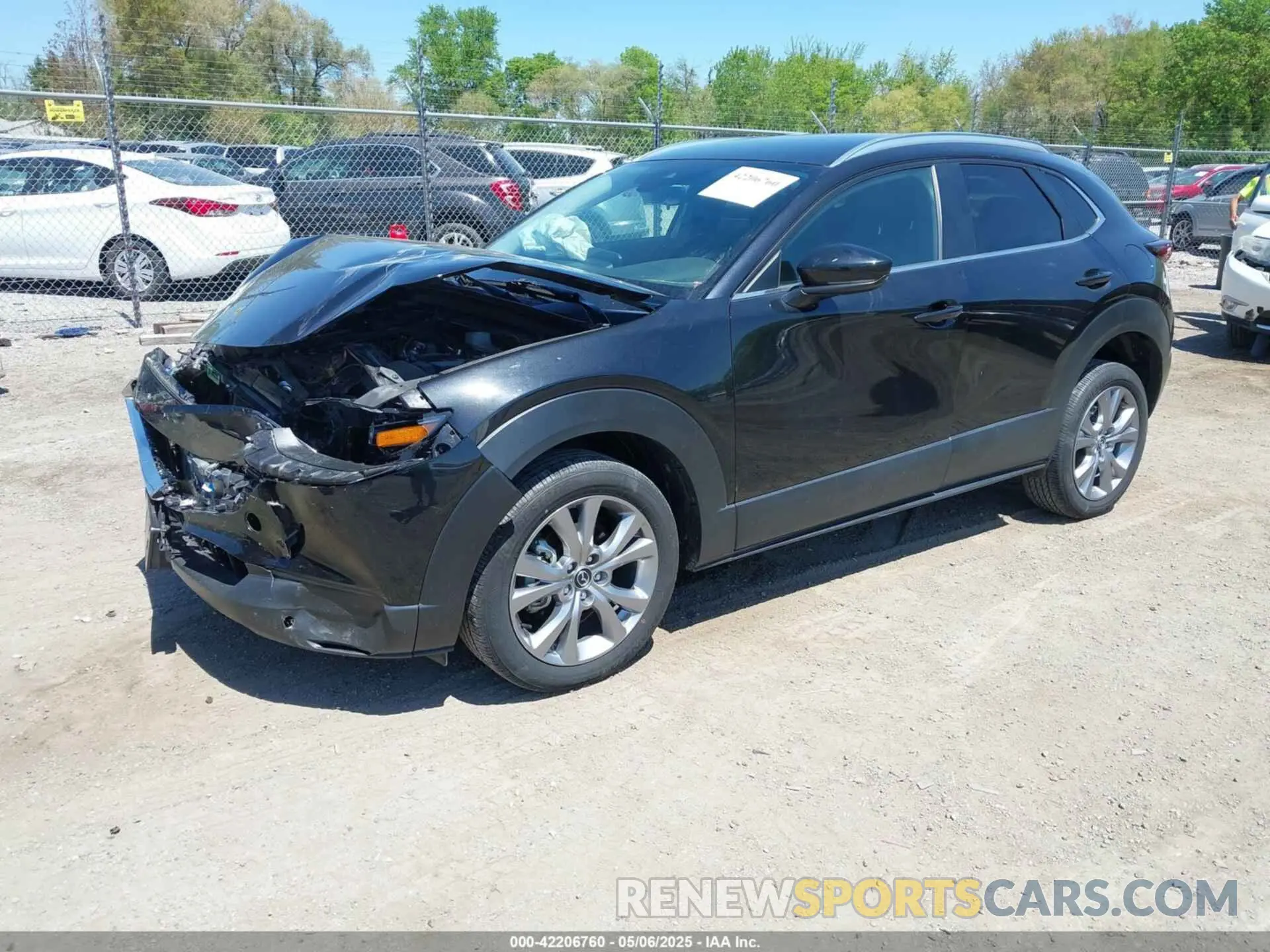 2 Фотография поврежденного автомобиля 3MVDMBCM0PM502576 MAZDA CX-30 2023