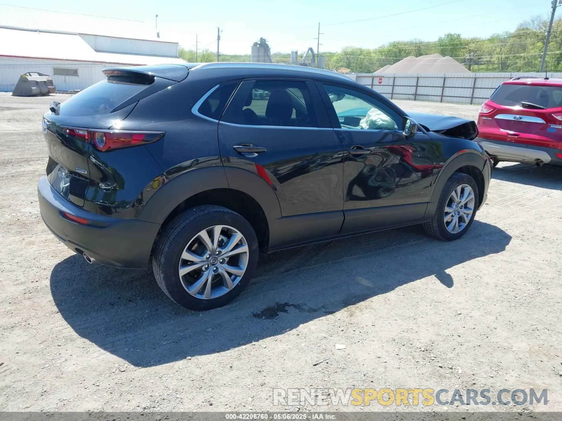 4 Фотография поврежденного автомобиля 3MVDMBCM0PM502576 MAZDA CX-30 2023