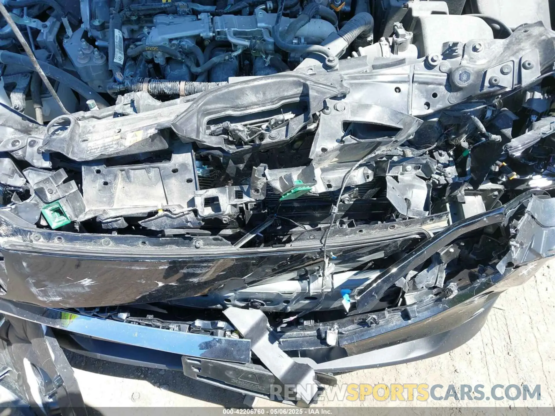 6 Фотография поврежденного автомобиля 3MVDMBCM0PM502576 MAZDA CX-30 2023