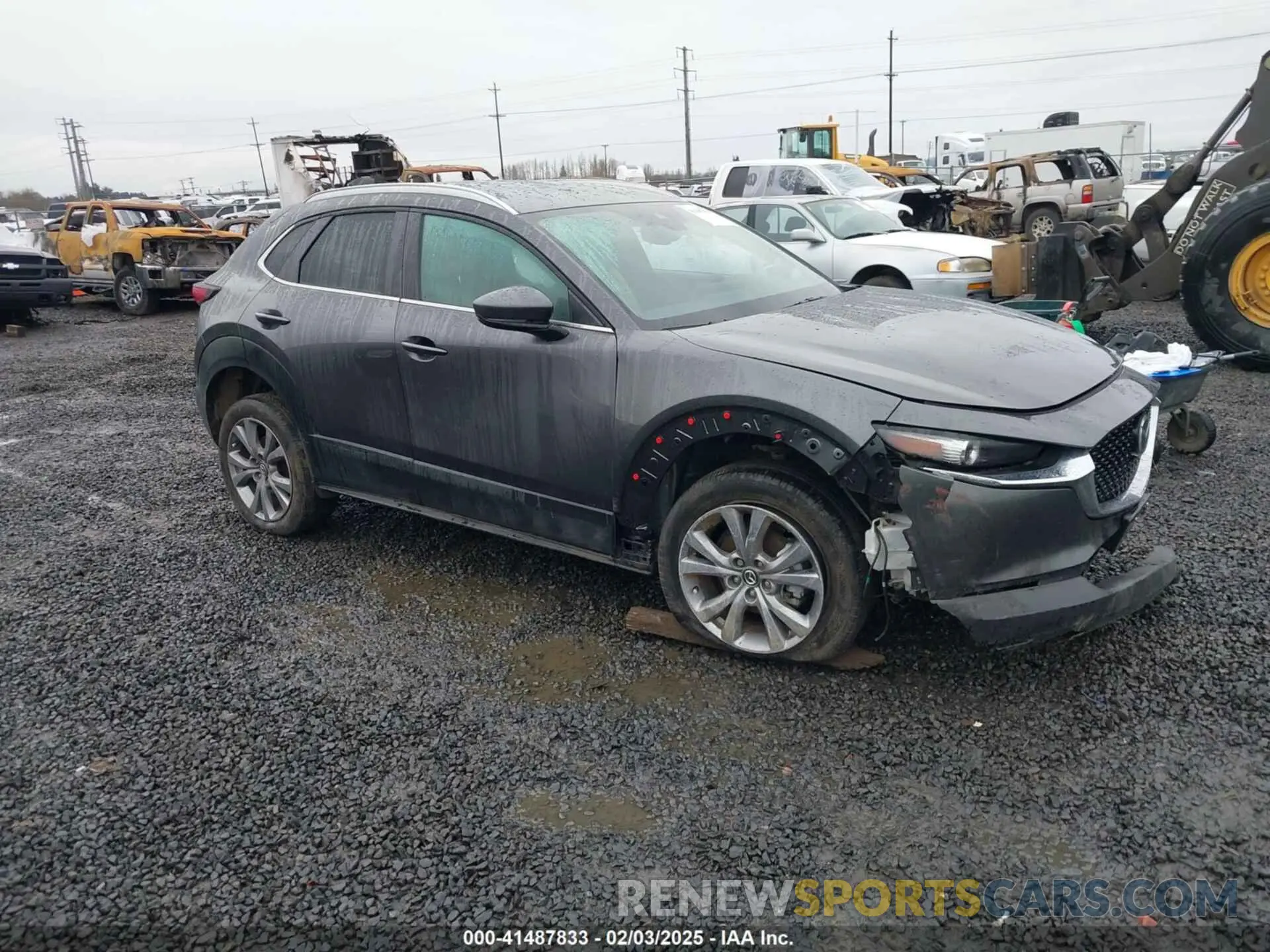 1 Фотография поврежденного автомобиля 3MVDMBCM0PM520804 MAZDA CX-30 2023