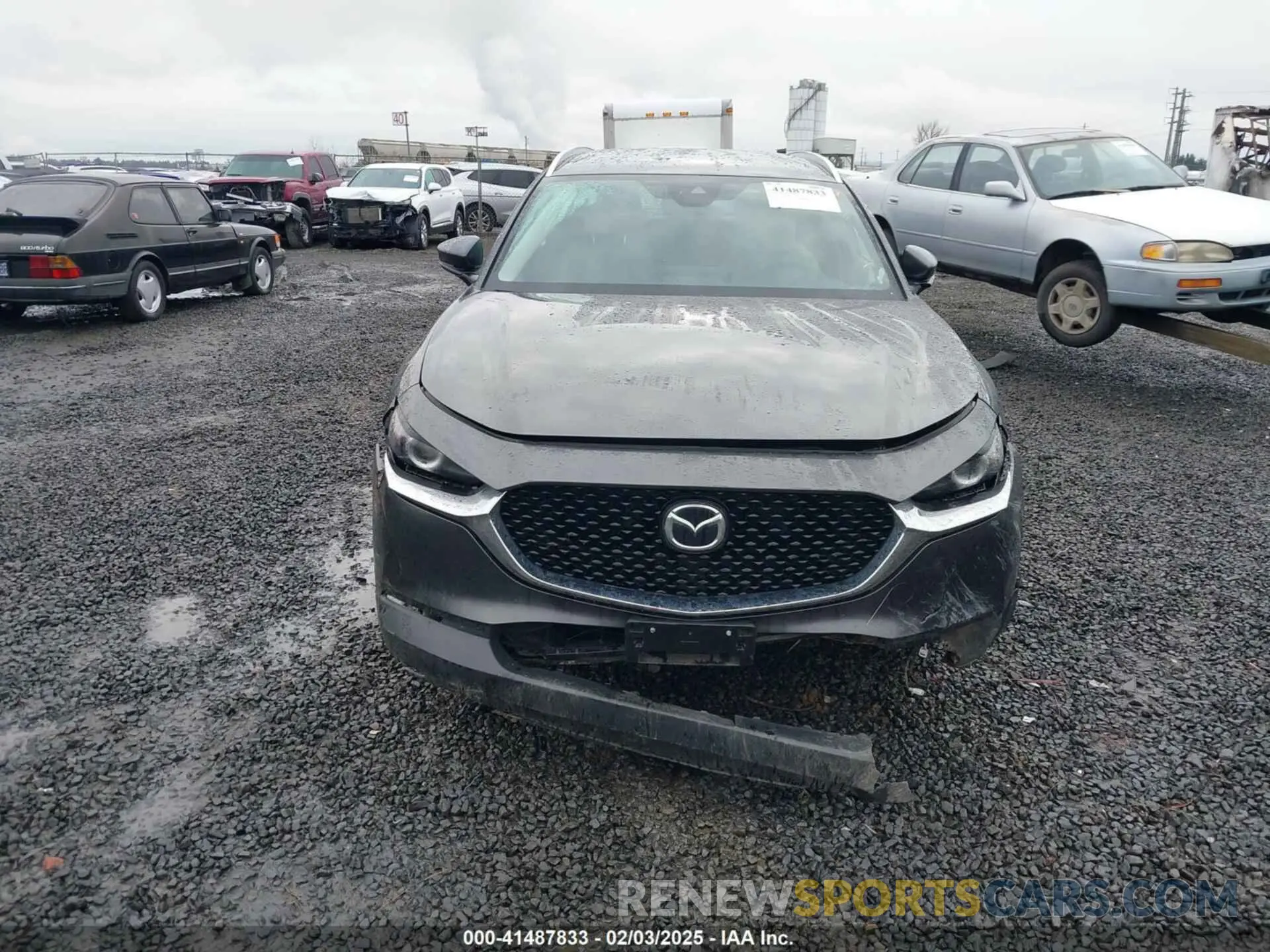 13 Фотография поврежденного автомобиля 3MVDMBCM0PM520804 MAZDA CX-30 2023
