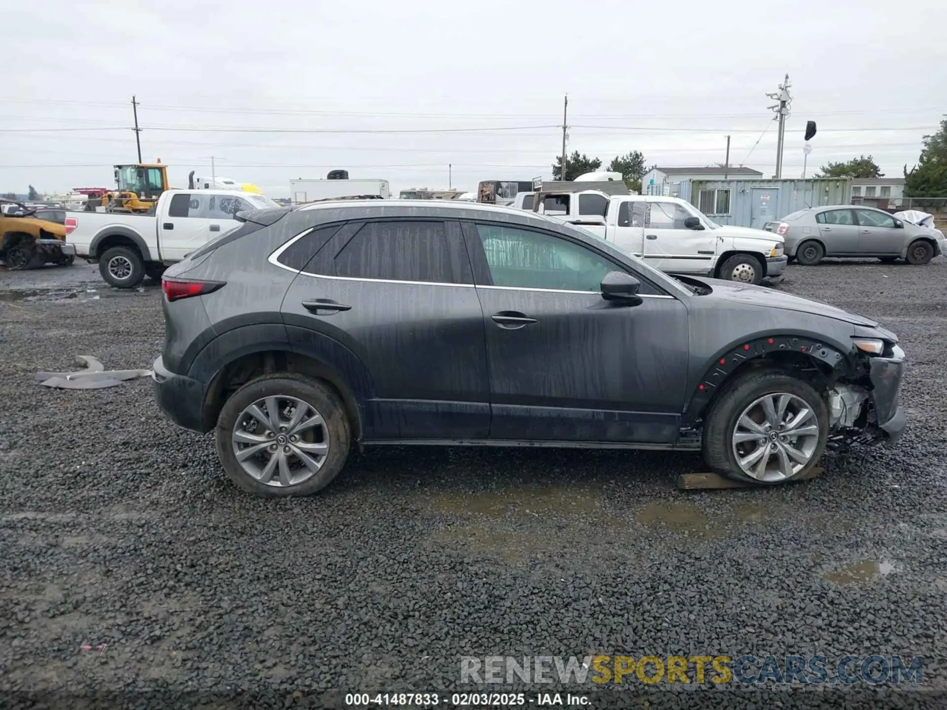 14 Фотография поврежденного автомобиля 3MVDMBCM0PM520804 MAZDA CX-30 2023