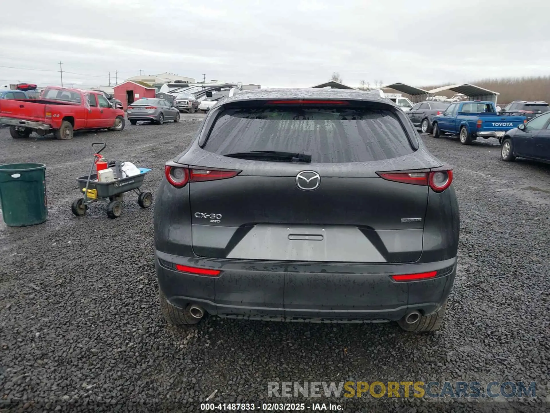 17 Фотография поврежденного автомобиля 3MVDMBCM0PM520804 MAZDA CX-30 2023