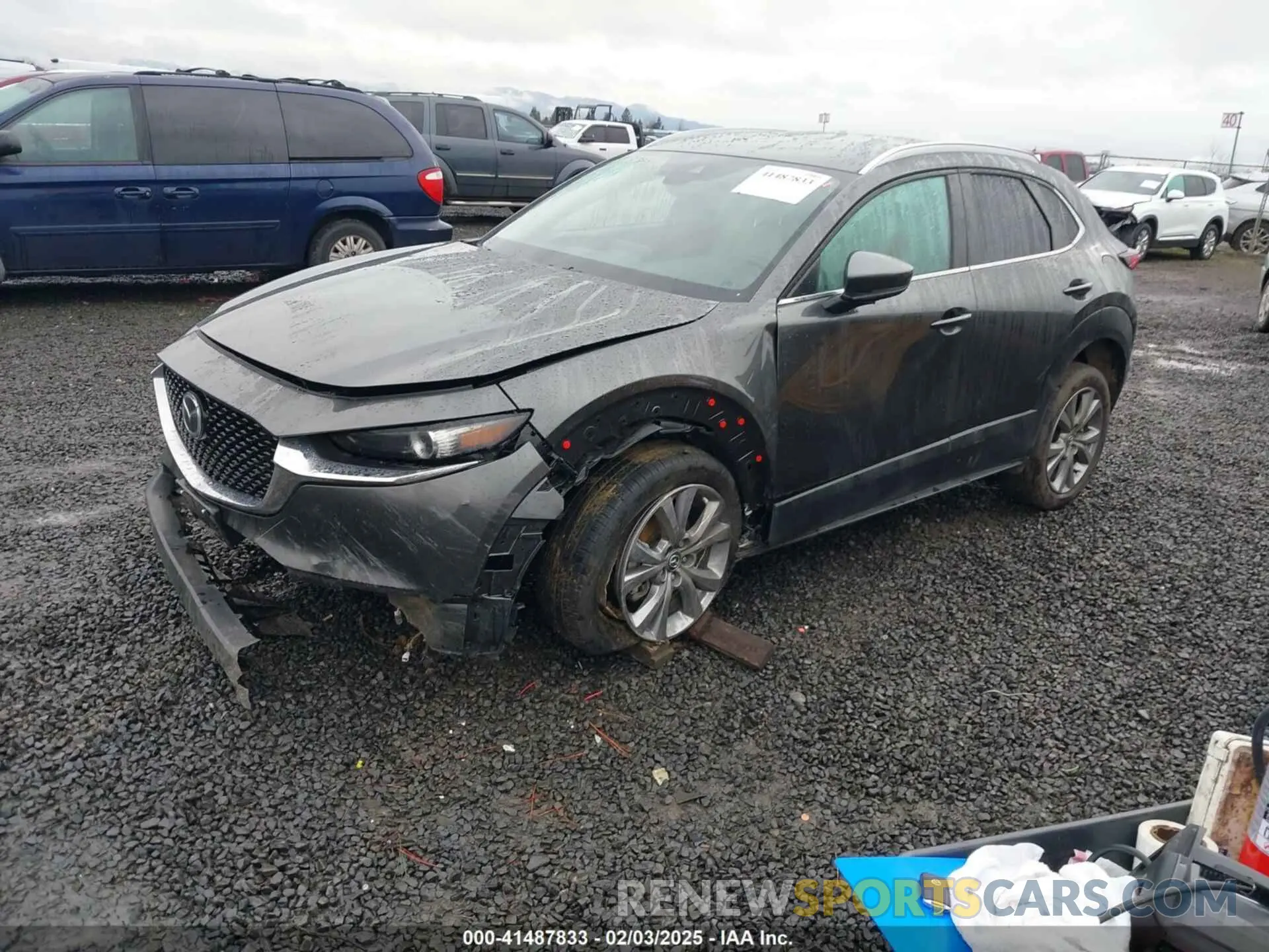 2 Фотография поврежденного автомобиля 3MVDMBCM0PM520804 MAZDA CX-30 2023