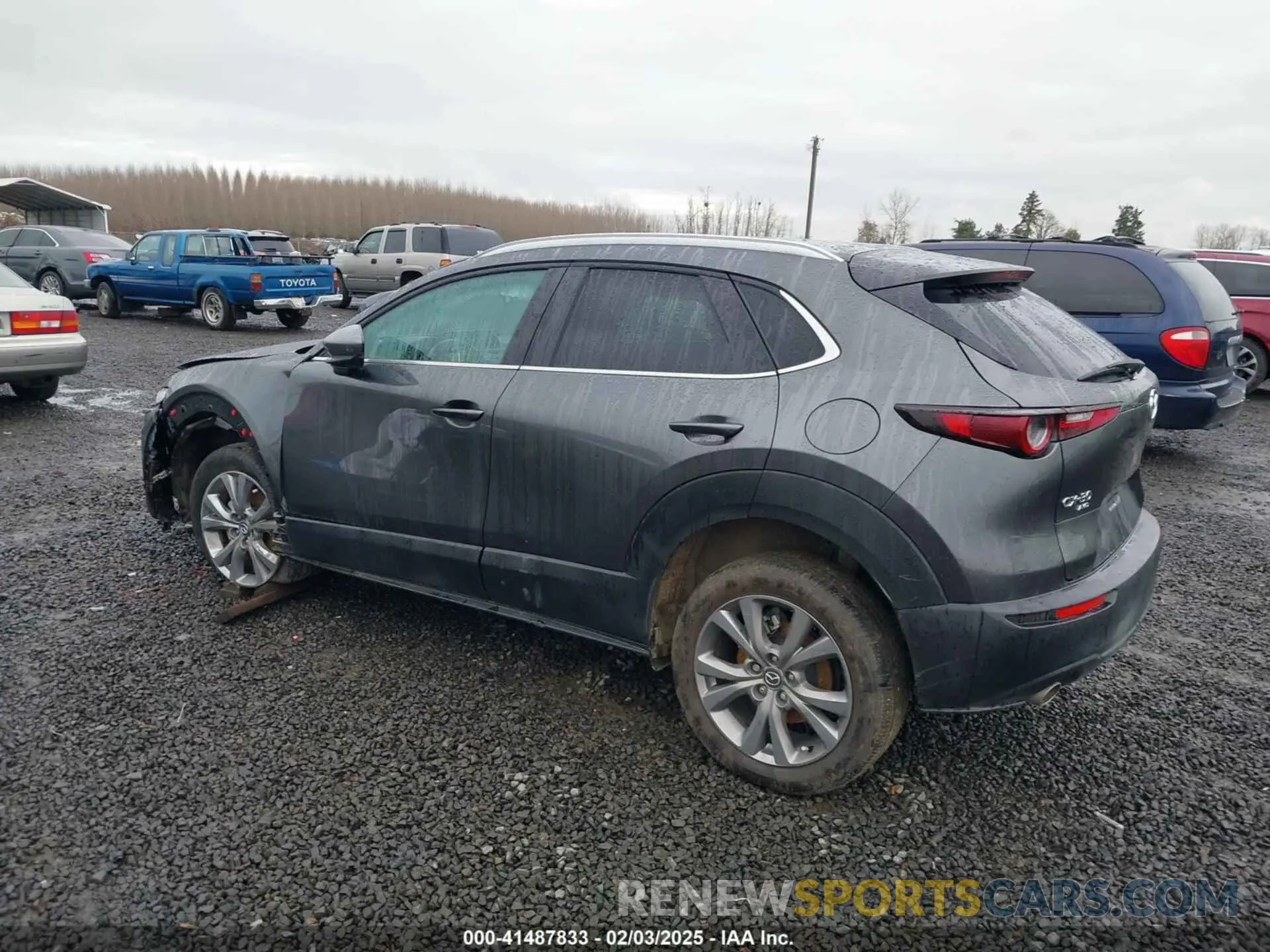 3 Фотография поврежденного автомобиля 3MVDMBCM0PM520804 MAZDA CX-30 2023