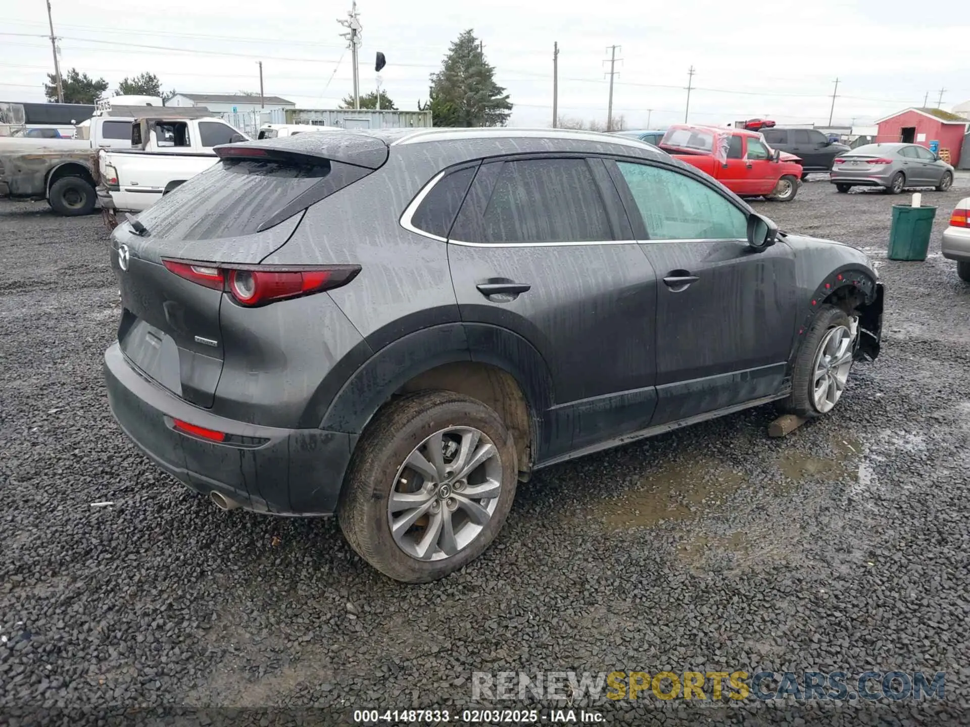 4 Фотография поврежденного автомобиля 3MVDMBCM0PM520804 MAZDA CX-30 2023