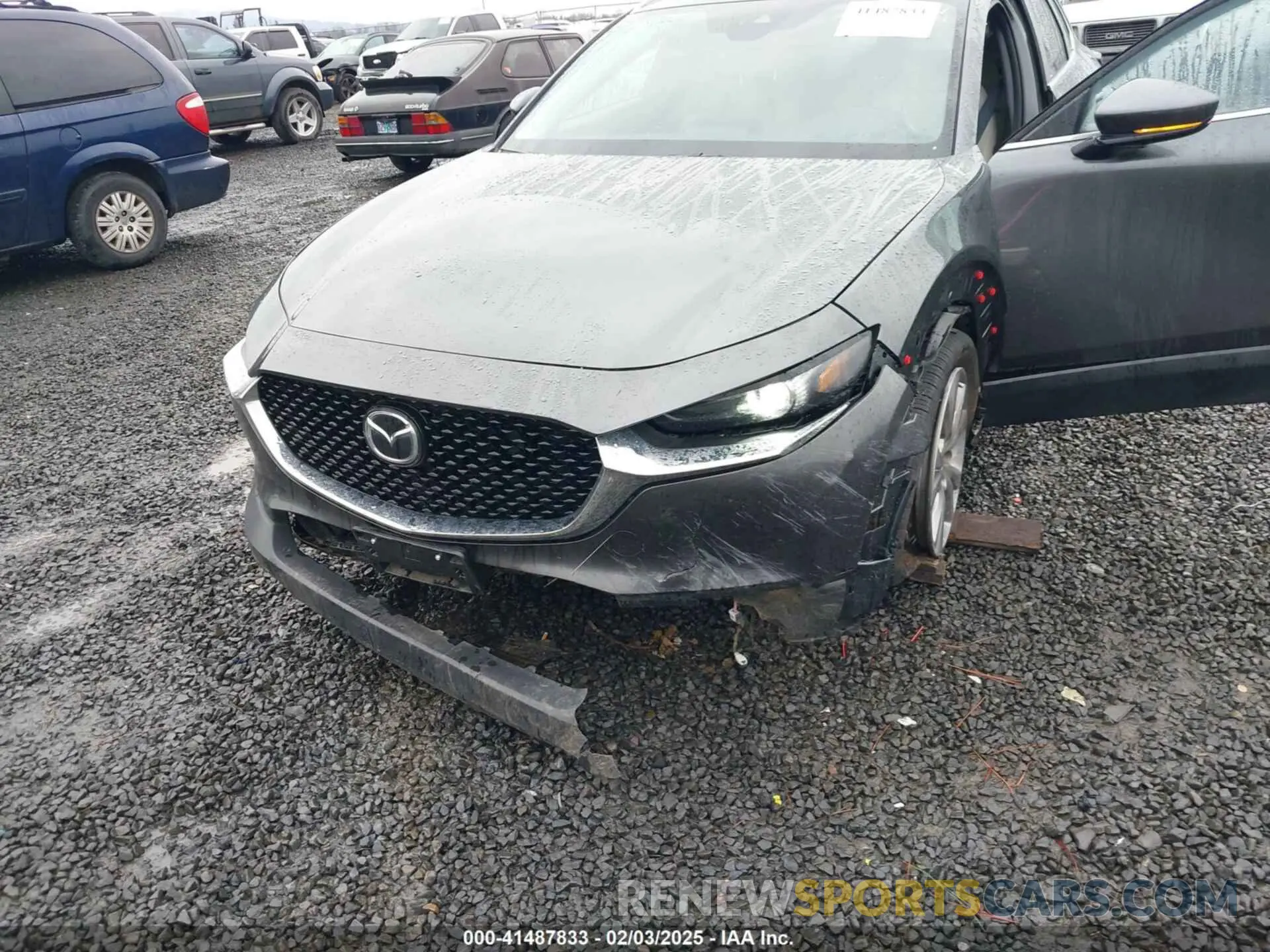 6 Фотография поврежденного автомобиля 3MVDMBCM0PM520804 MAZDA CX-30 2023