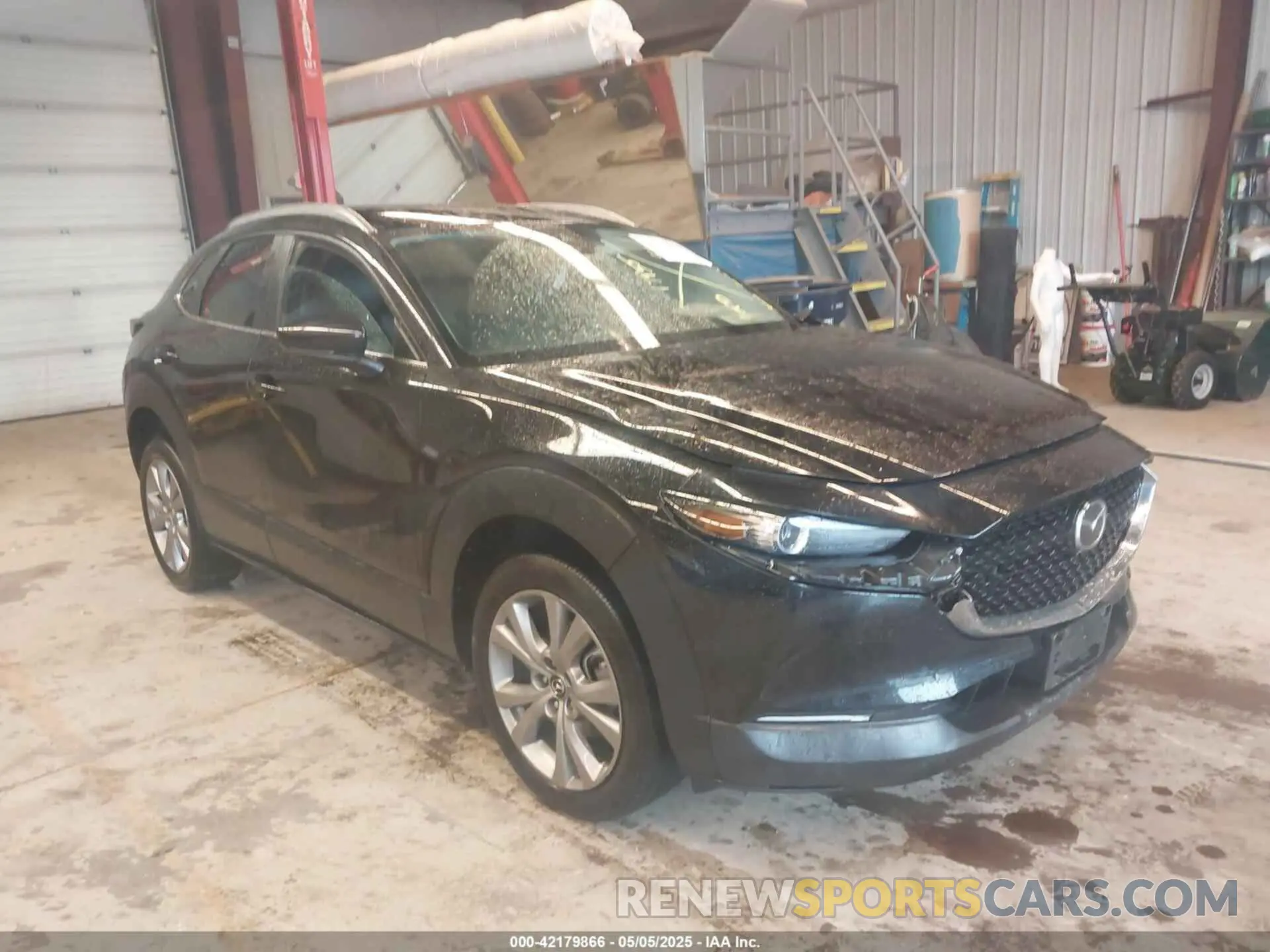 1 Фотография поврежденного автомобиля 3MVDMBCM0PM570103 MAZDA CX-30 2023
