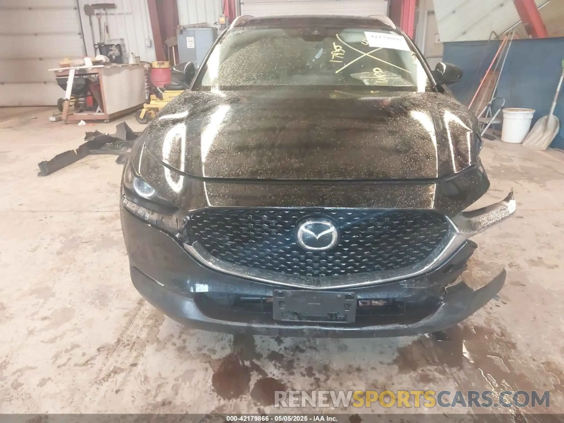 13 Фотография поврежденного автомобиля 3MVDMBCM0PM570103 MAZDA CX-30 2023