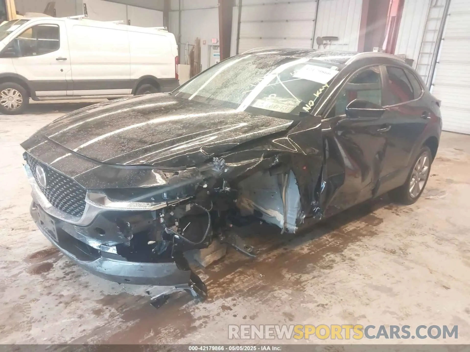 2 Фотография поврежденного автомобиля 3MVDMBCM0PM570103 MAZDA CX-30 2023