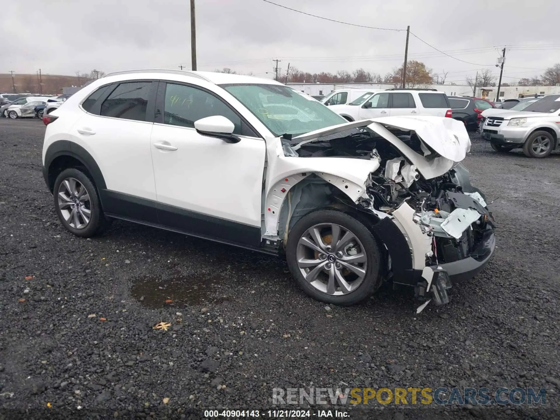 1 Фотография поврежденного автомобиля 3MVDMBCM0PM579464 MAZDA CX-30 2023