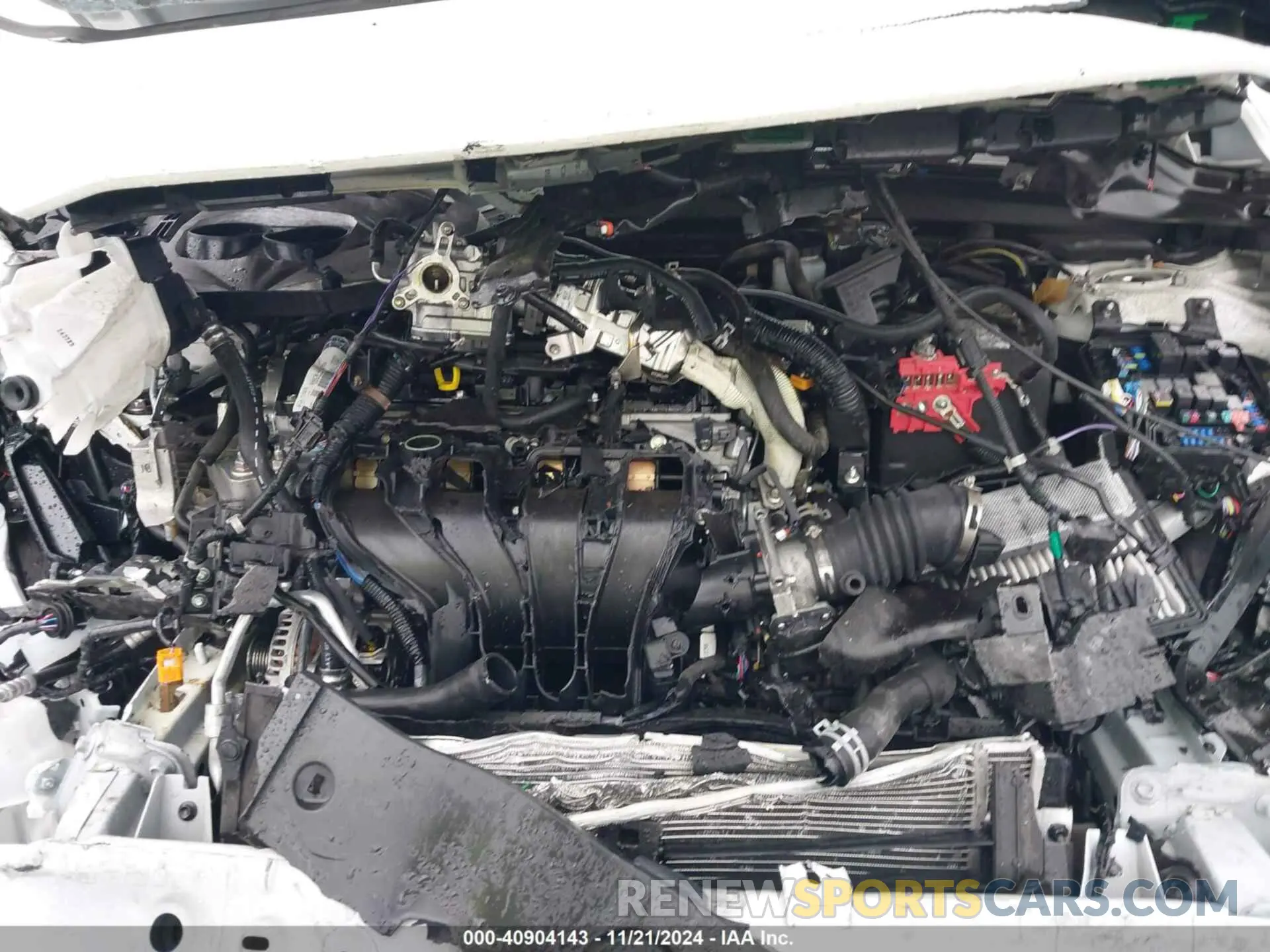 10 Фотография поврежденного автомобиля 3MVDMBCM0PM579464 MAZDA CX-30 2023