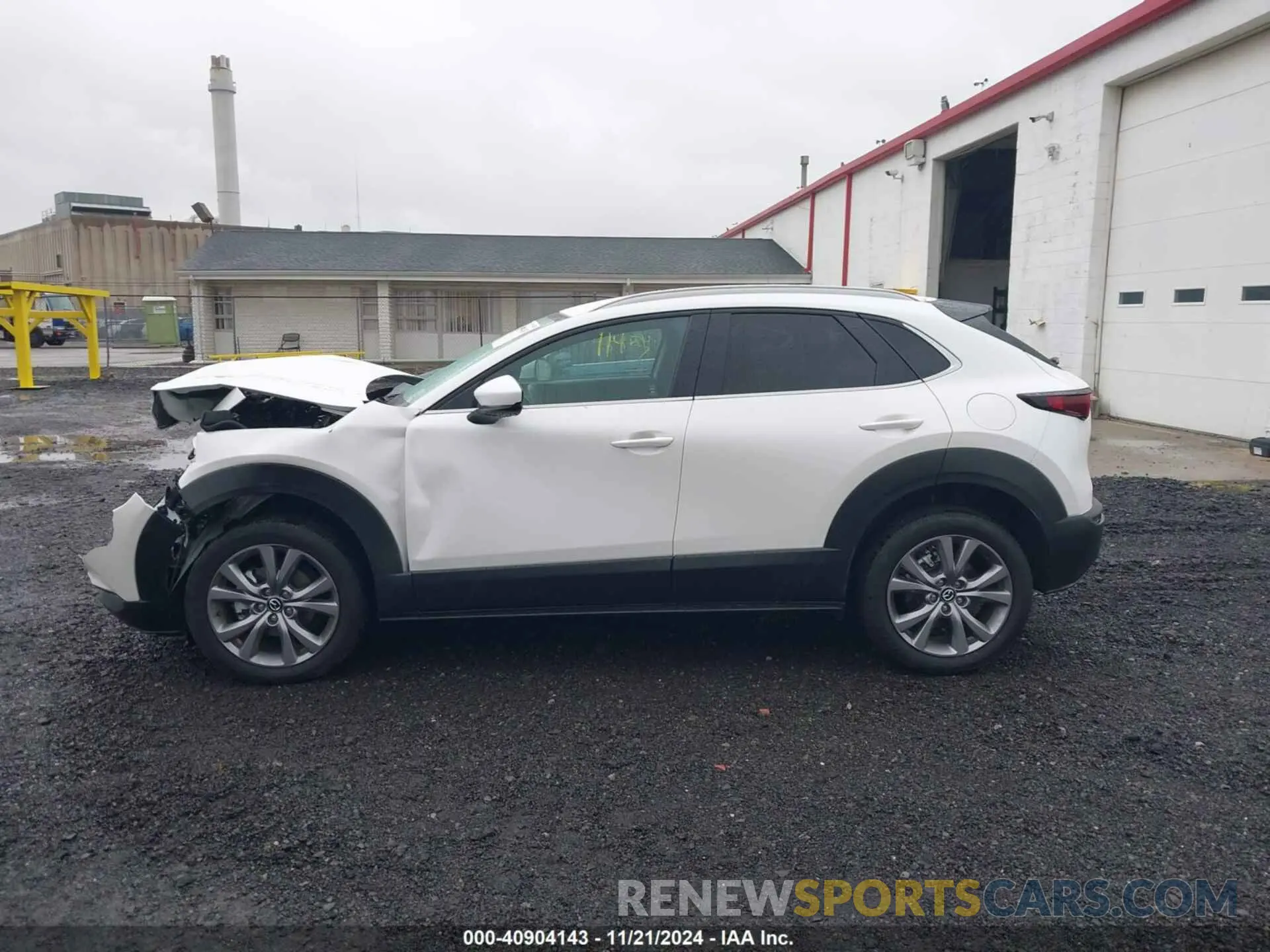 14 Фотография поврежденного автомобиля 3MVDMBCM0PM579464 MAZDA CX-30 2023