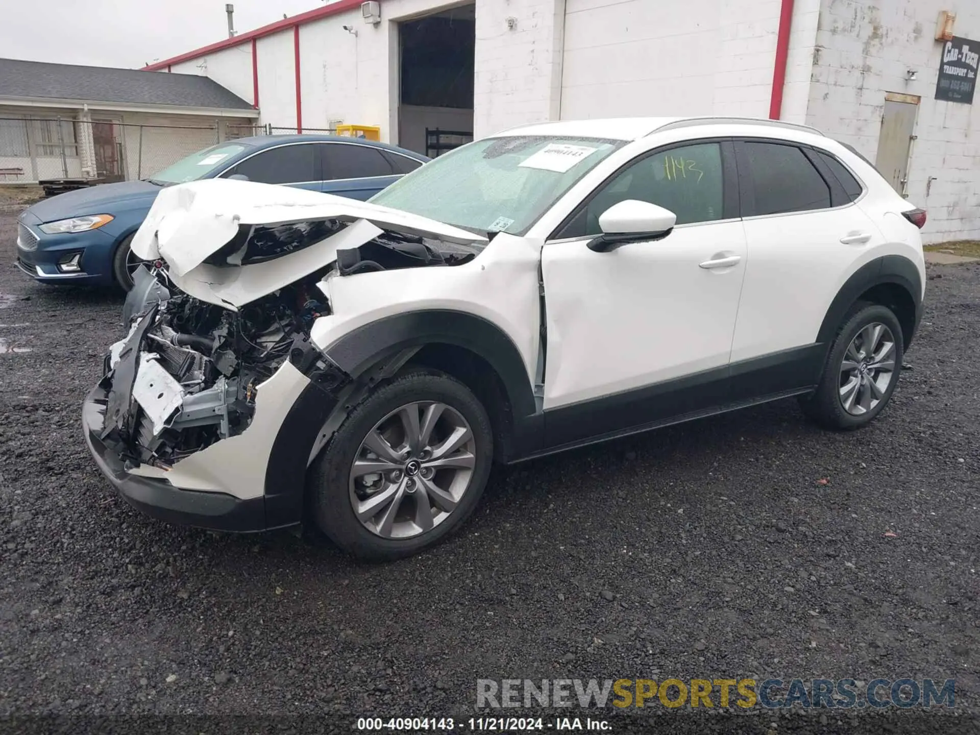 2 Фотография поврежденного автомобиля 3MVDMBCM0PM579464 MAZDA CX-30 2023