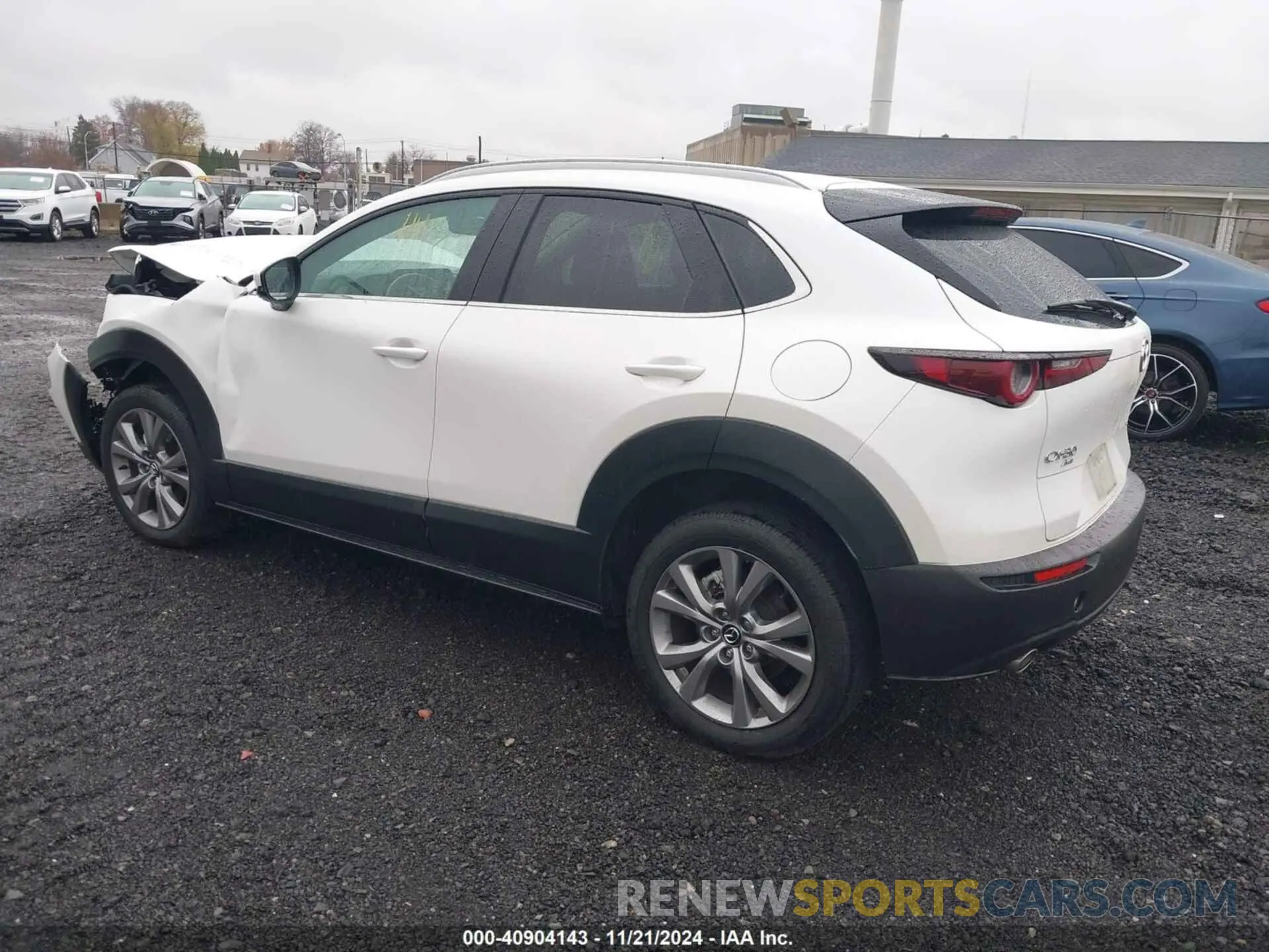 3 Фотография поврежденного автомобиля 3MVDMBCM0PM579464 MAZDA CX-30 2023