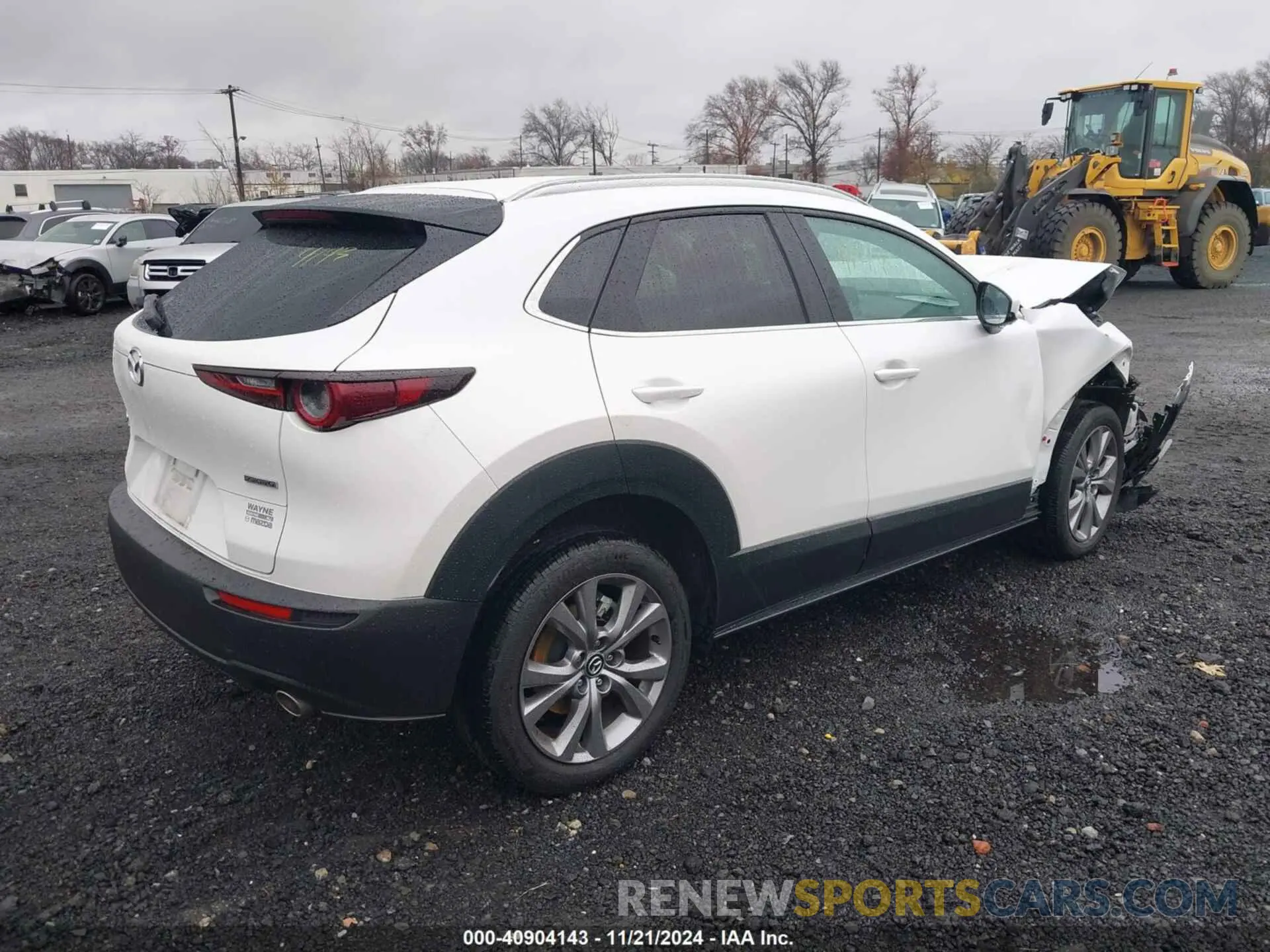 4 Фотография поврежденного автомобиля 3MVDMBCM0PM579464 MAZDA CX-30 2023