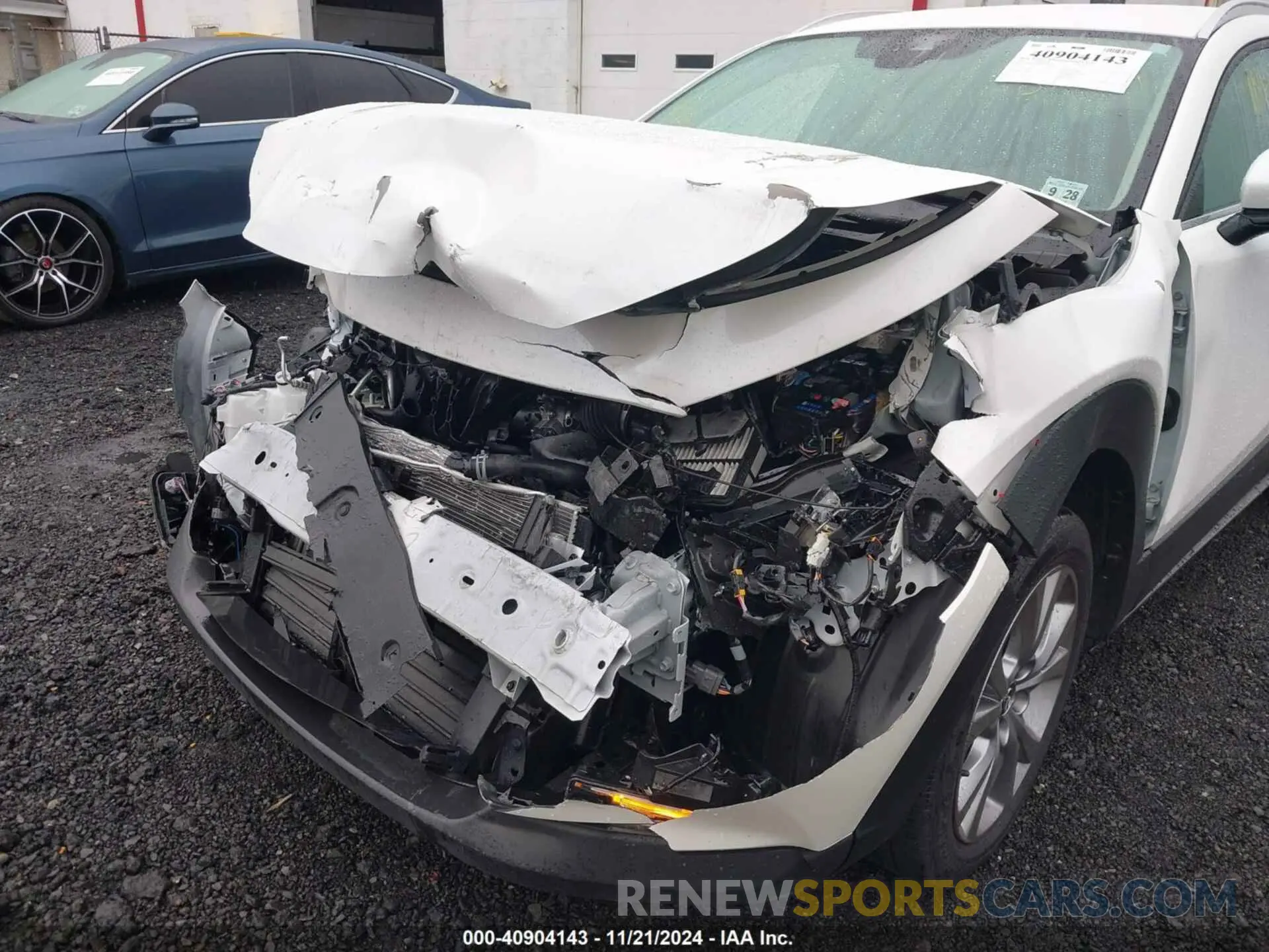 6 Фотография поврежденного автомобиля 3MVDMBCM0PM579464 MAZDA CX-30 2023