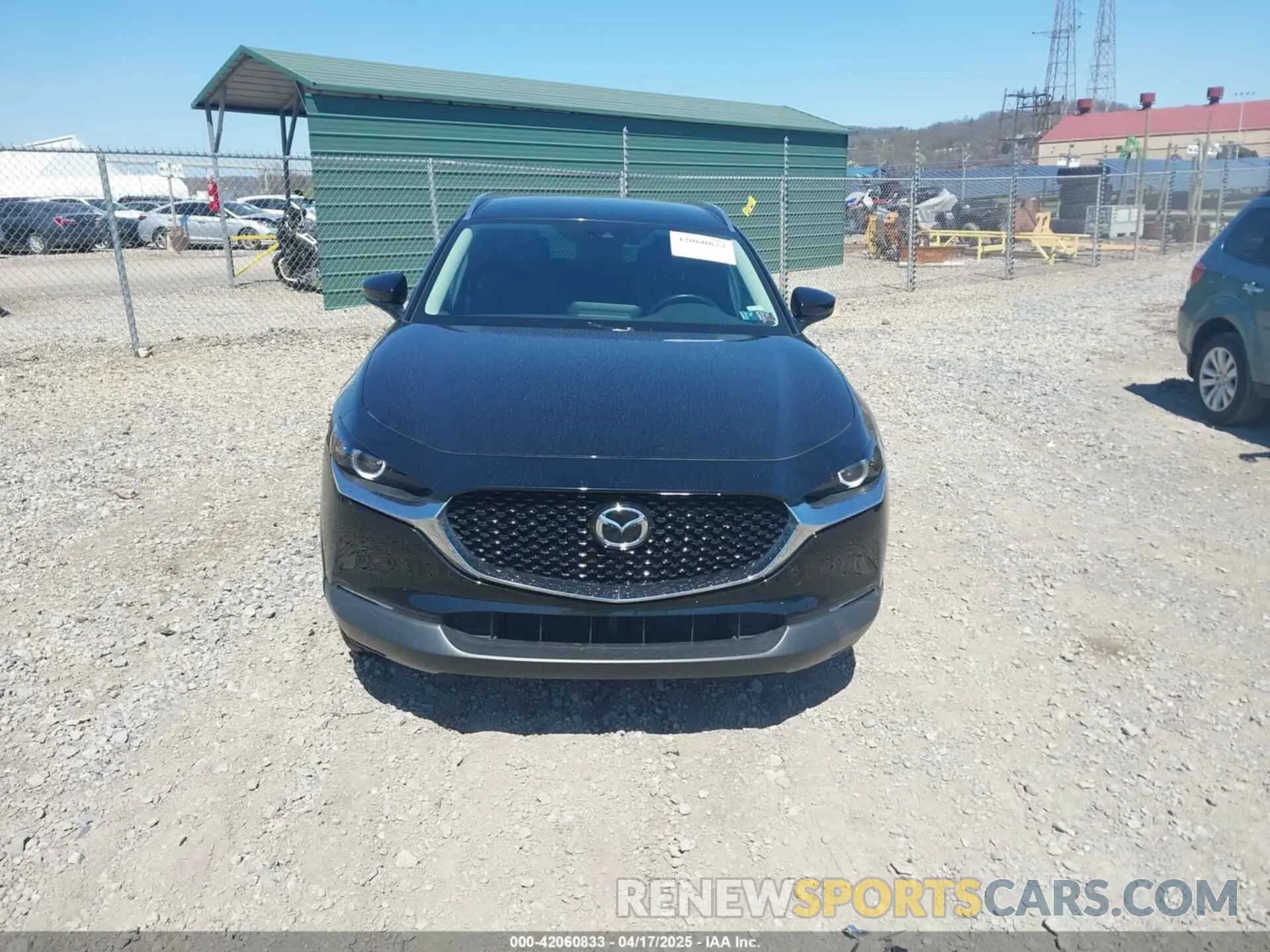 12 Фотография поврежденного автомобиля 3MVDMBCM1PM509987 MAZDA CX-30 2023